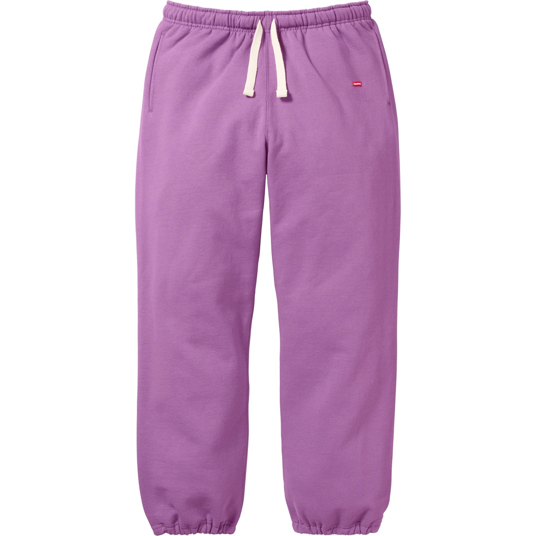Details on Small Box Drawcord Sweatpant Purple from fall winter
                                                    2023 (Price is $158)