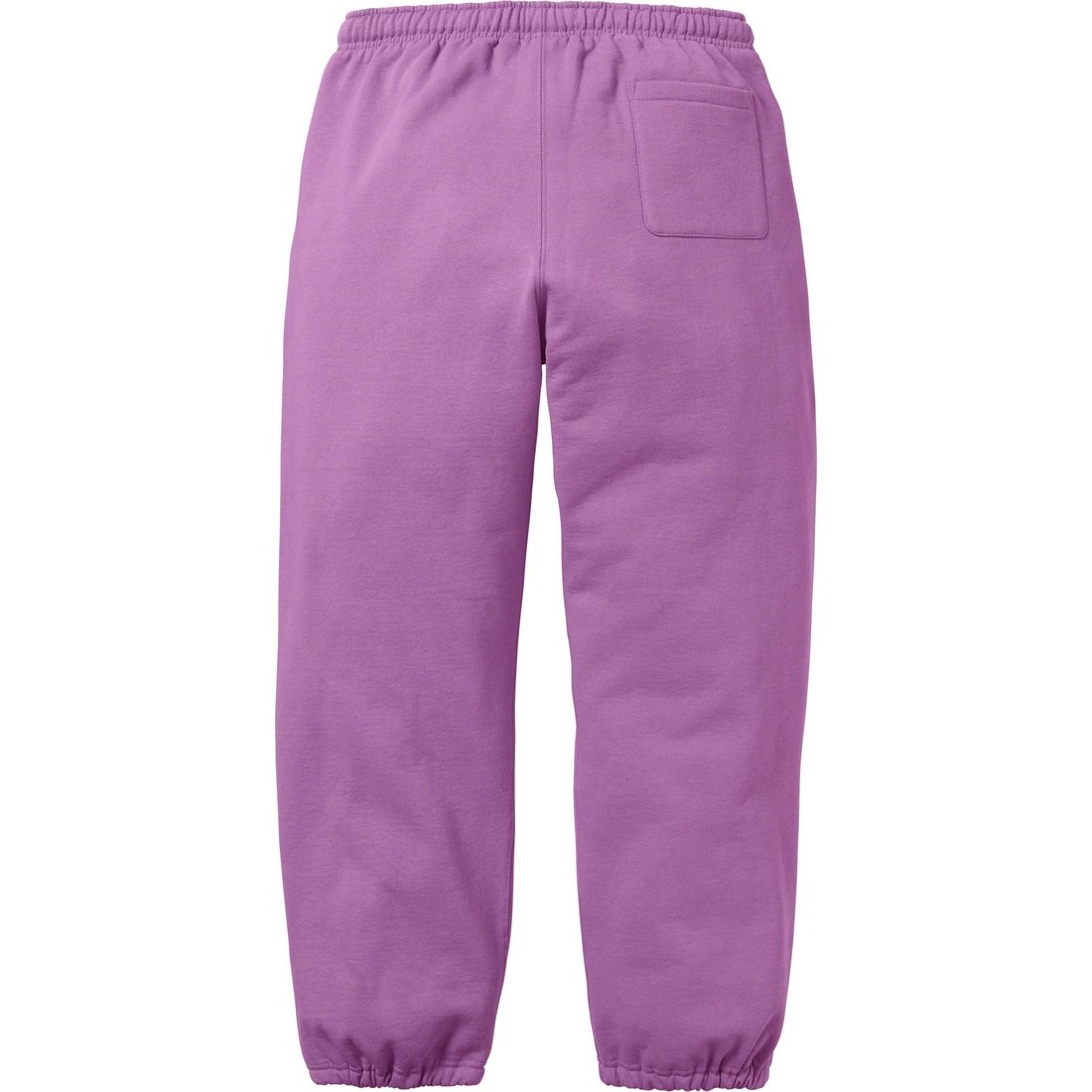 Details on Small Box Drawcord Sweatpant Purple from fall winter
                                                    2023 (Price is $158)