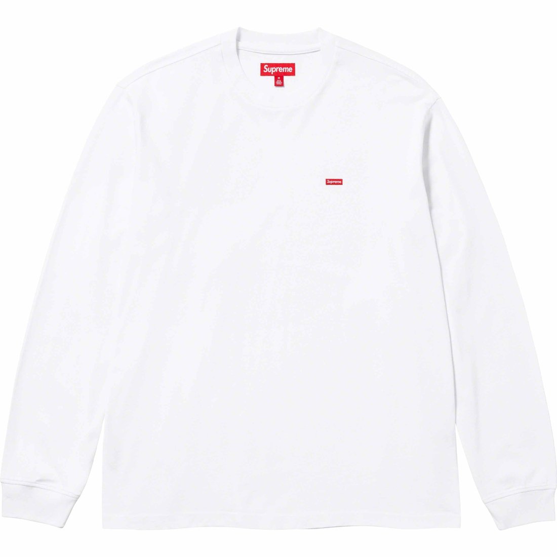 Details on Small Box L S Tee White from fall winter
                                                    2023 (Price is $68)