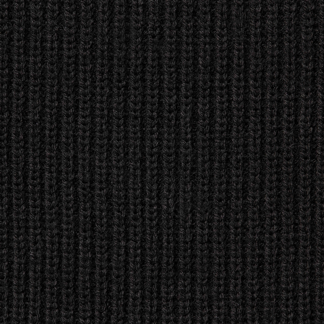 Details on Small Box Polo Sweater Black from fall winter
                                                    2023 (Price is $148)