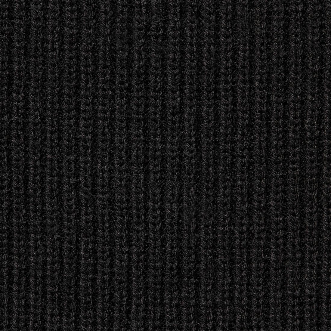 Details on Small Box Polo Sweater Black from fall winter
                                                    2023 (Price is $148)