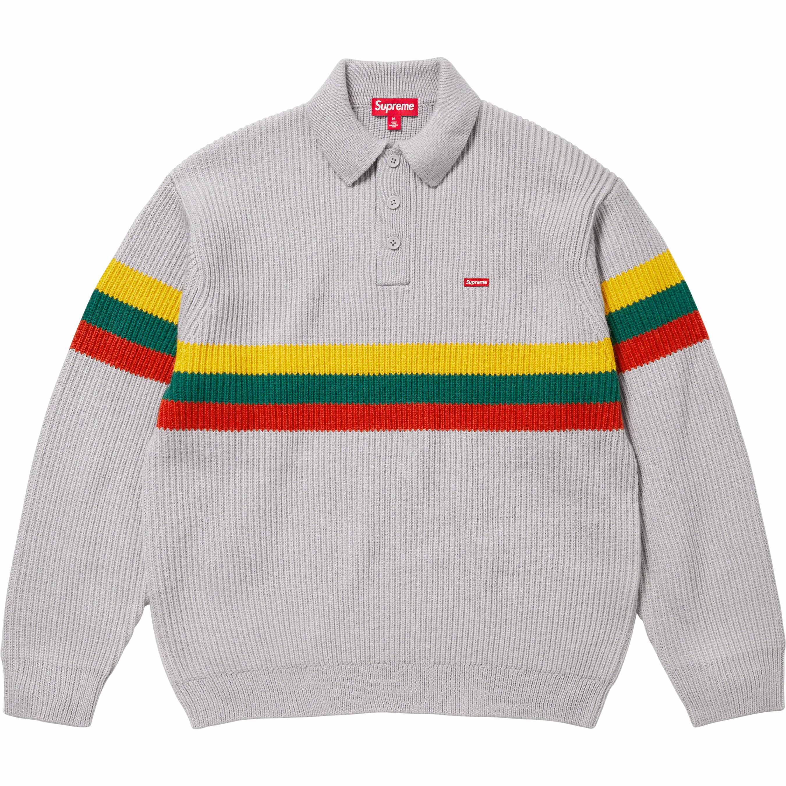 Supreme 23fw 新品 Small Box Polo Sweater-