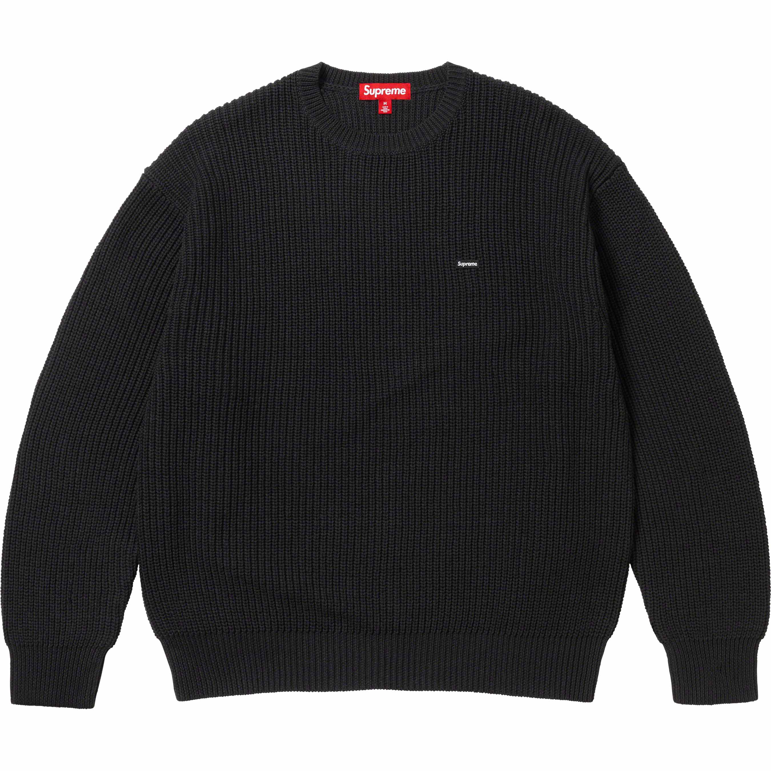 Small Box Ribbed Sweater - fall winter 2023 - Supreme