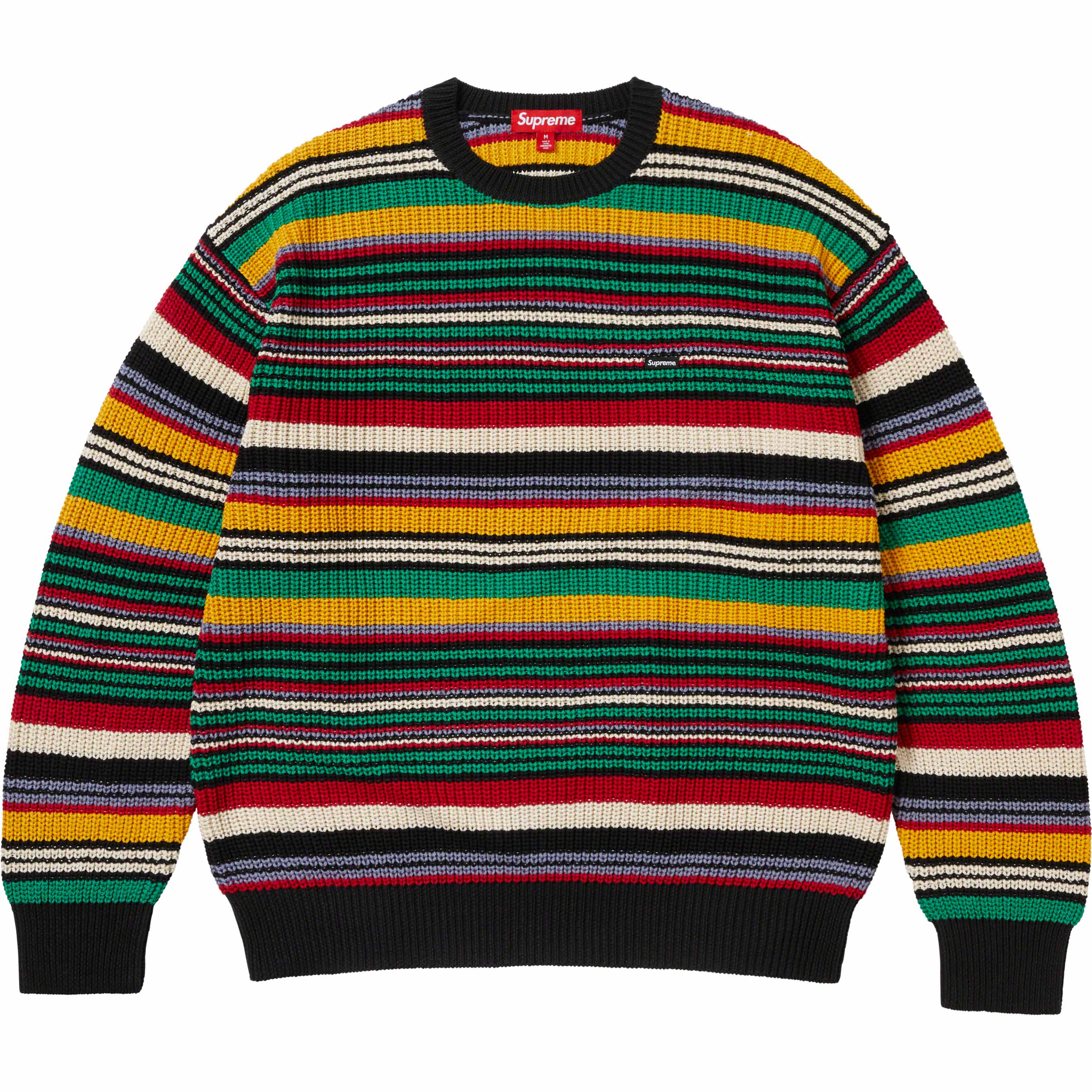 Supreme Small Box Ribbed Sweater Lサイズ-