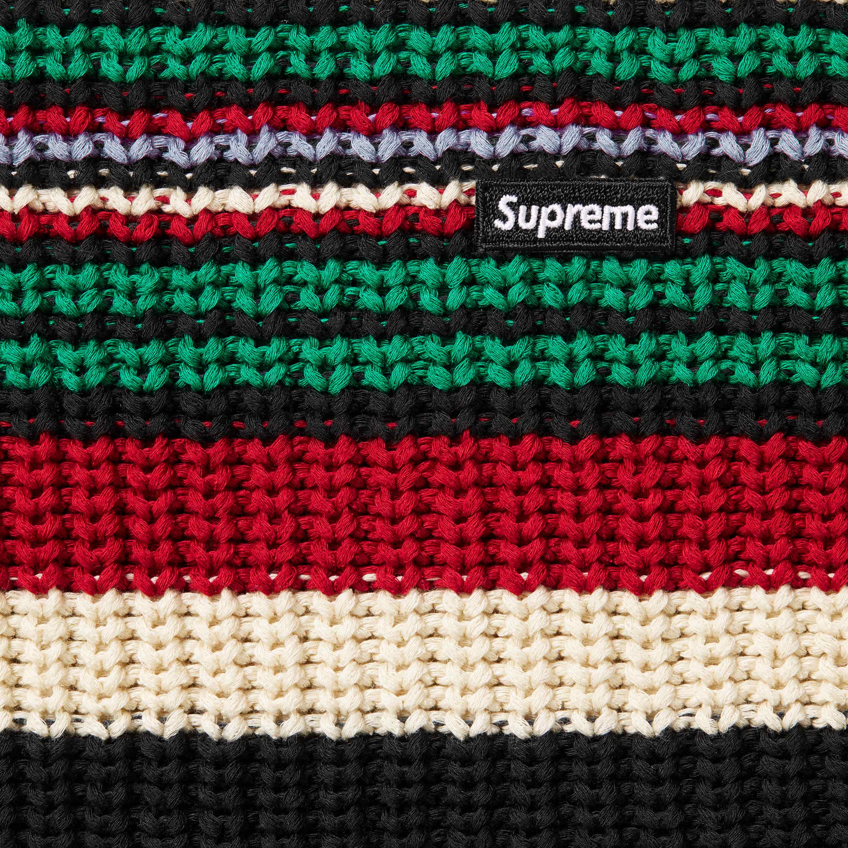 Small Box Ribbed Sweater   fall winter    Supreme