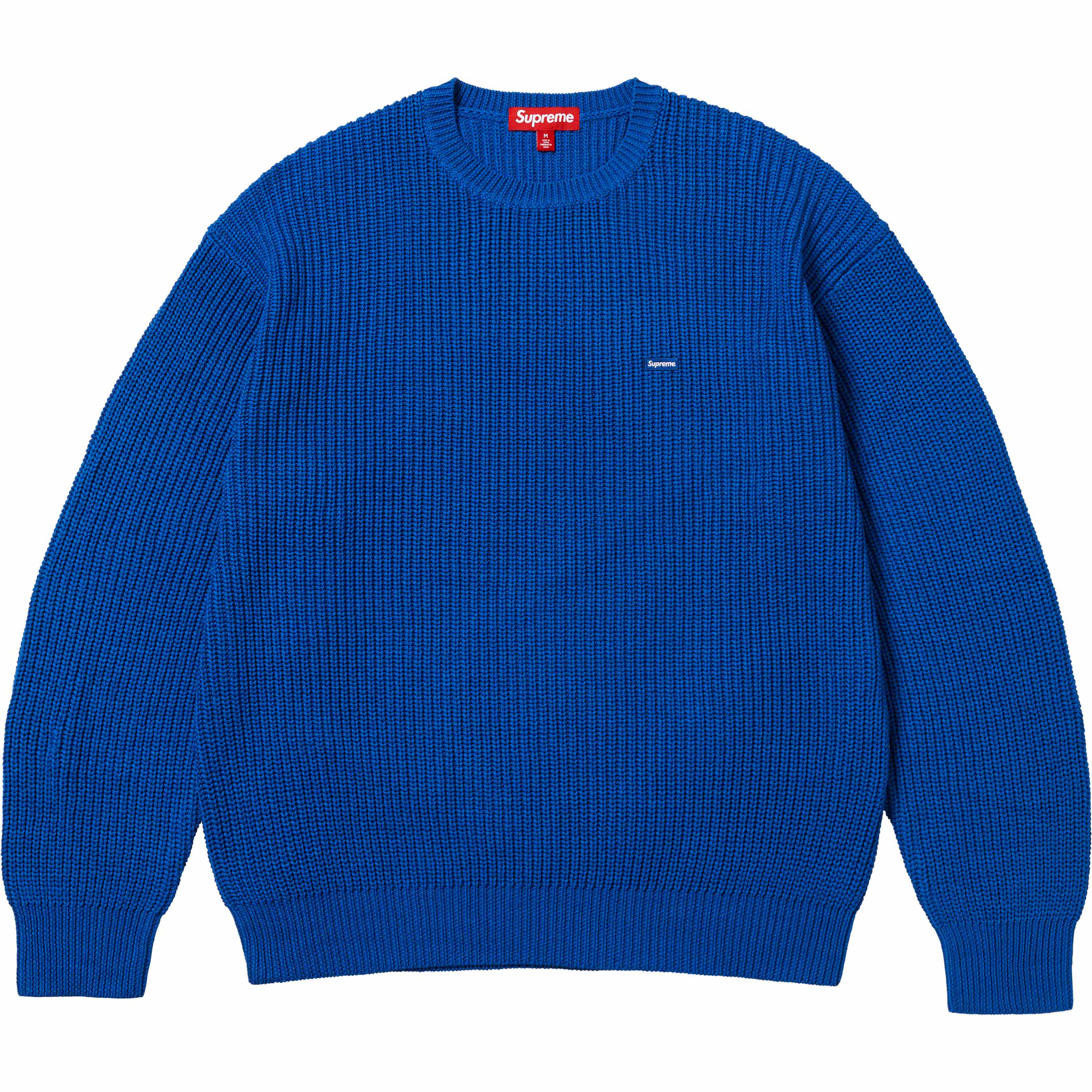 Small Box Ribbed Sweater   fall winter    Supreme