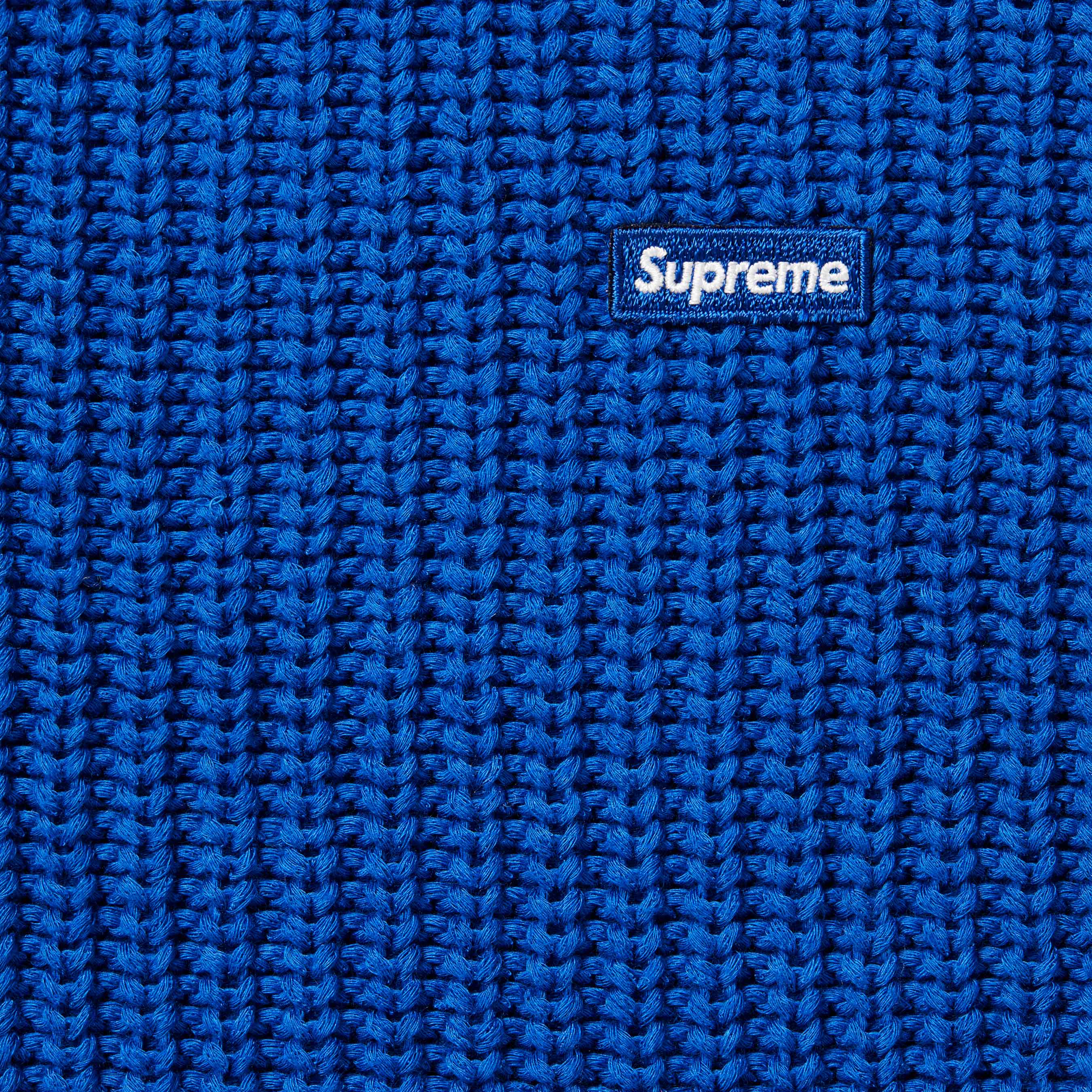 Small Box Ribbed Sweater   fall winter    Supreme