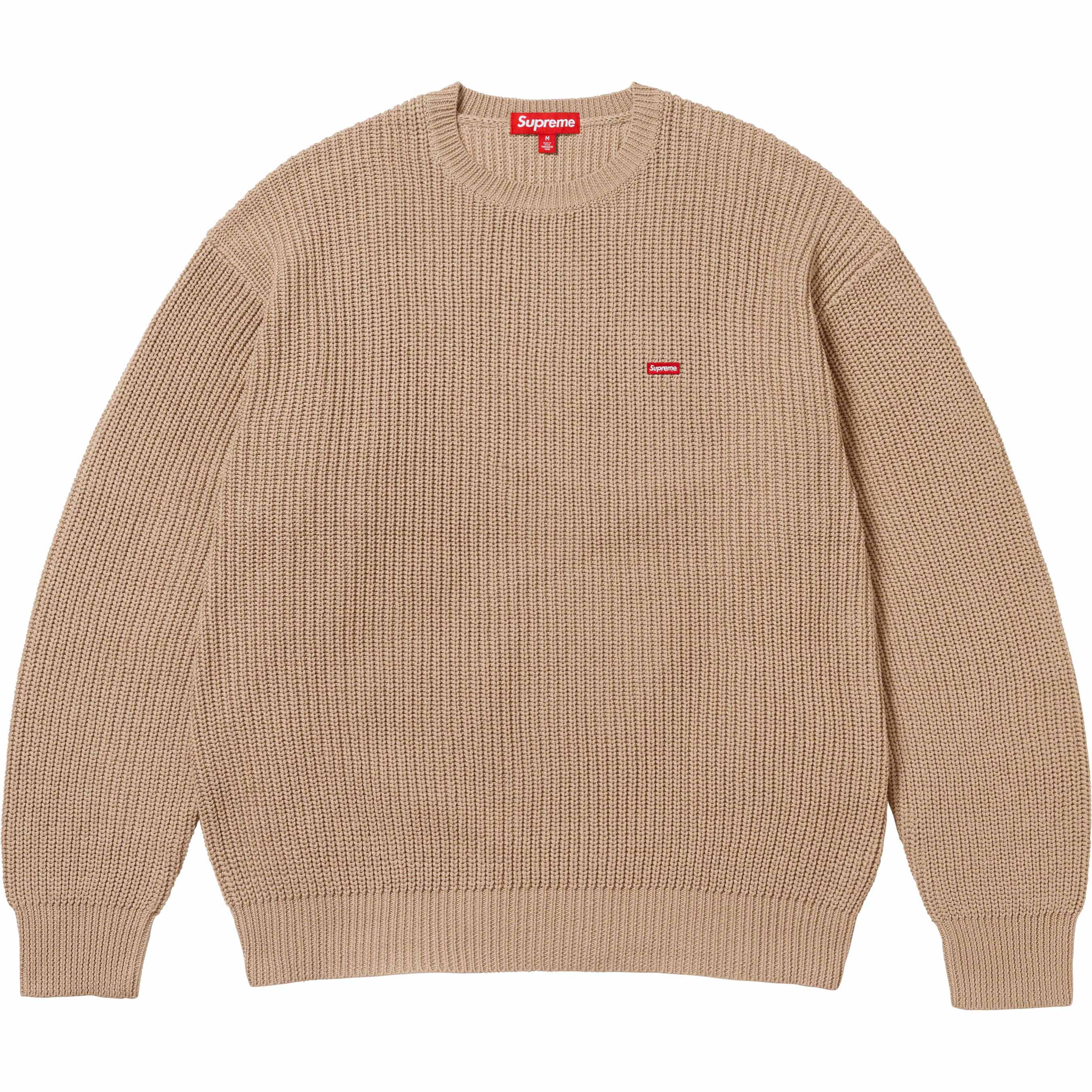 Small Box Ribbed Sweater - fall winter 2023 - Supreme