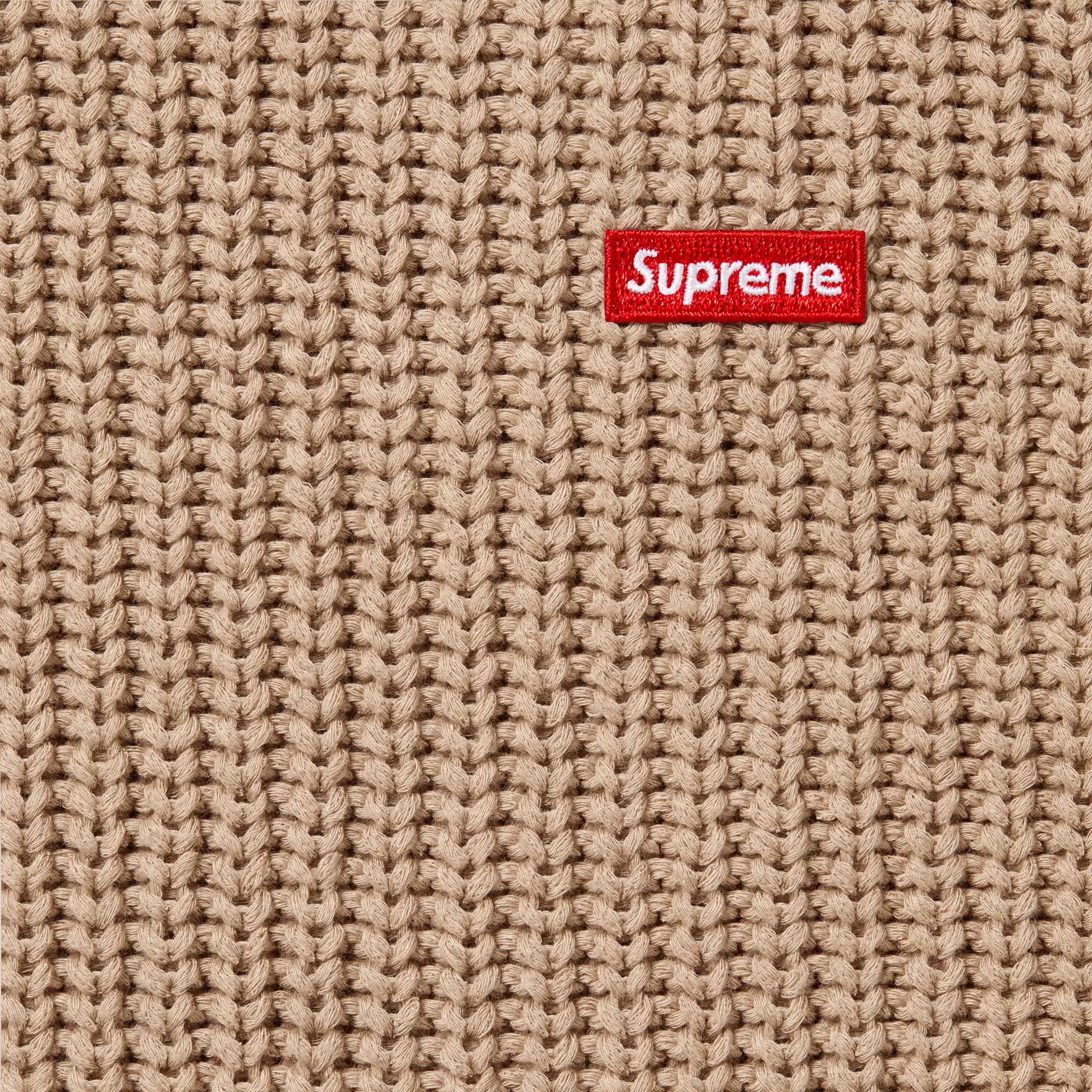 Supreme Small Box Ribbed Sweater