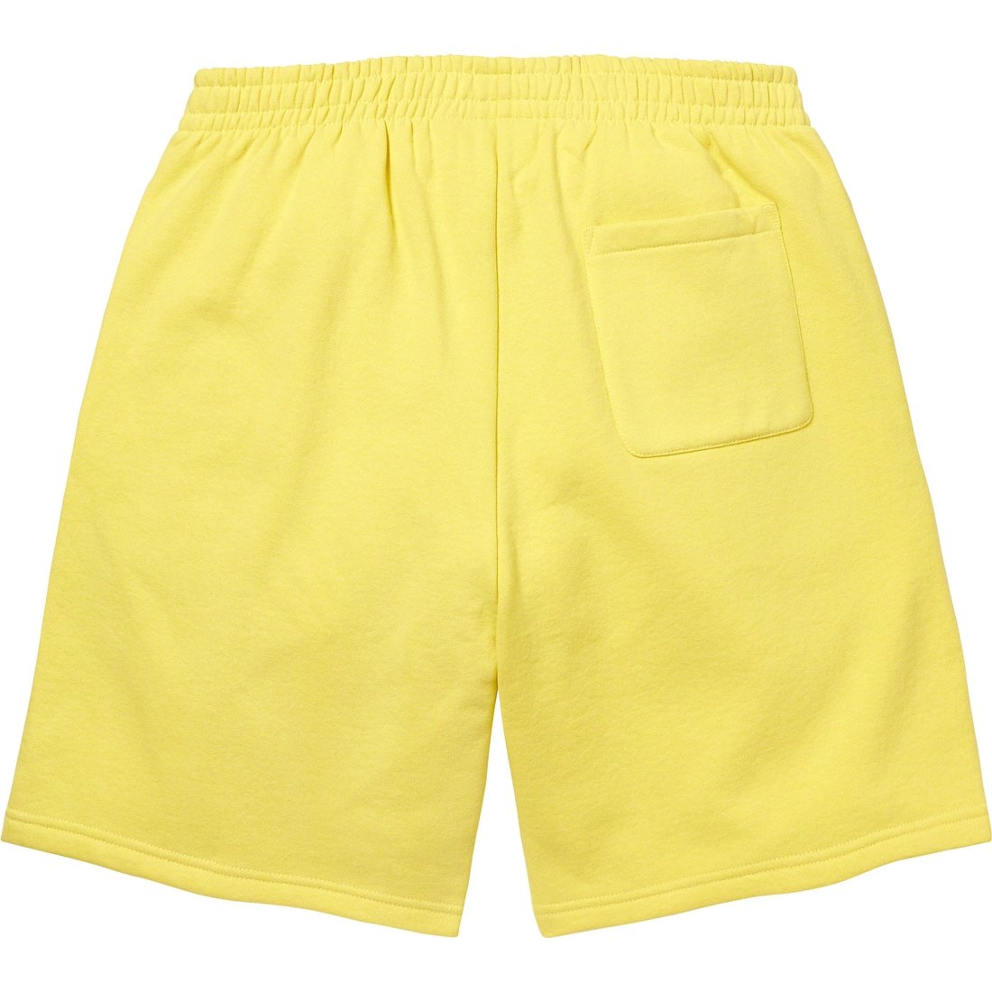 Details on Small Box Sweatshort Acid Yellow from fall winter
                                                    2023 (Price is $118)