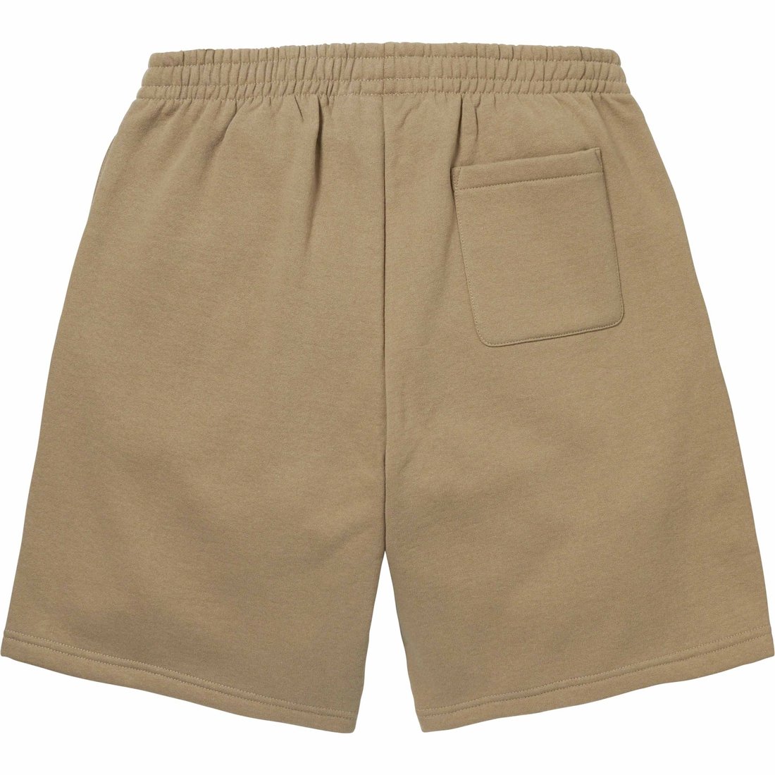 Details on Small Box Sweatshort Dark Sand from fall winter
                                                    2023 (Price is $118)