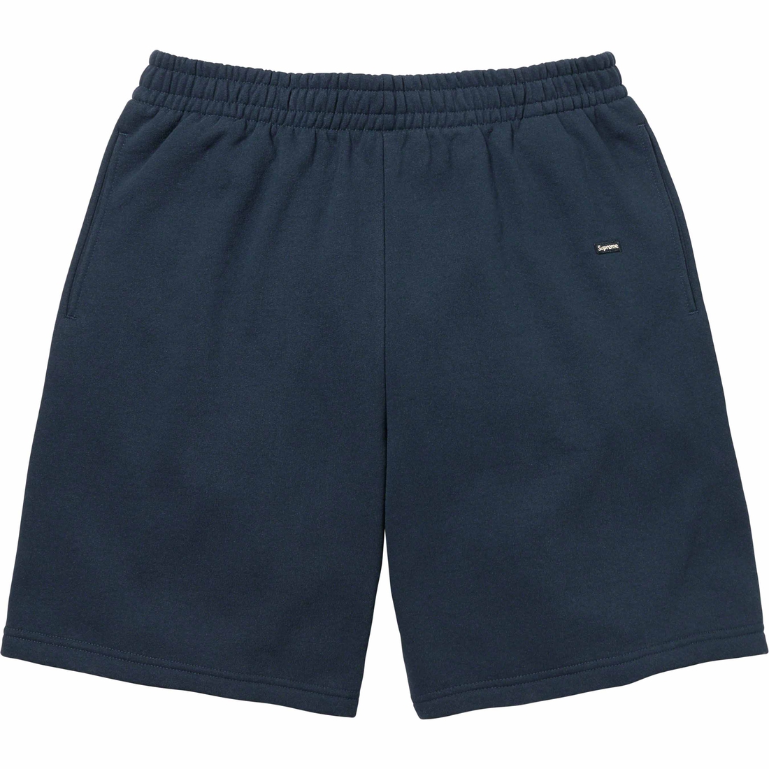 Details on Small Box Sweatshort Navy from fall winter
                                                    2023 (Price is $118)