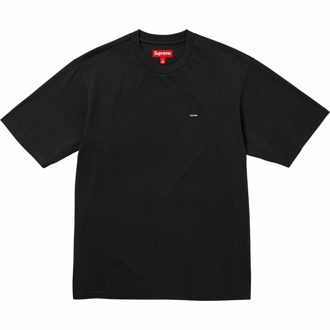 Details on Small Box Tee Black from fall winter 2023 (Price is $60)