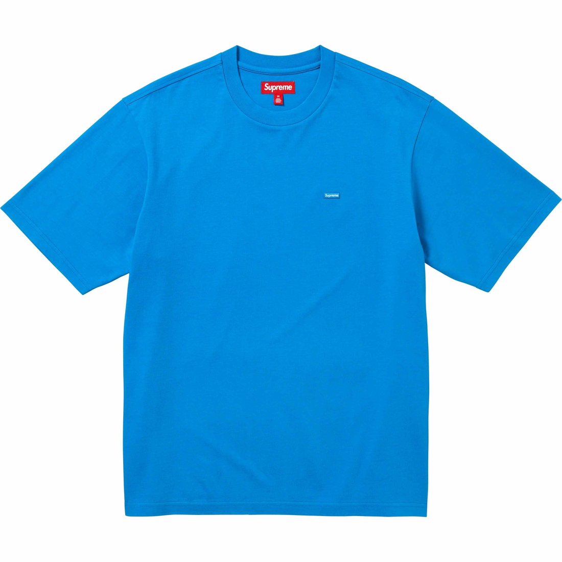 Details on Small Box Tee Bright Blue from fall winter
                                                    2023 (Price is $60)