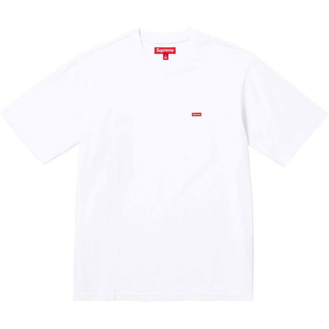 Details on Small Box Tee White from fall winter
                                                    2023 (Price is $60)
