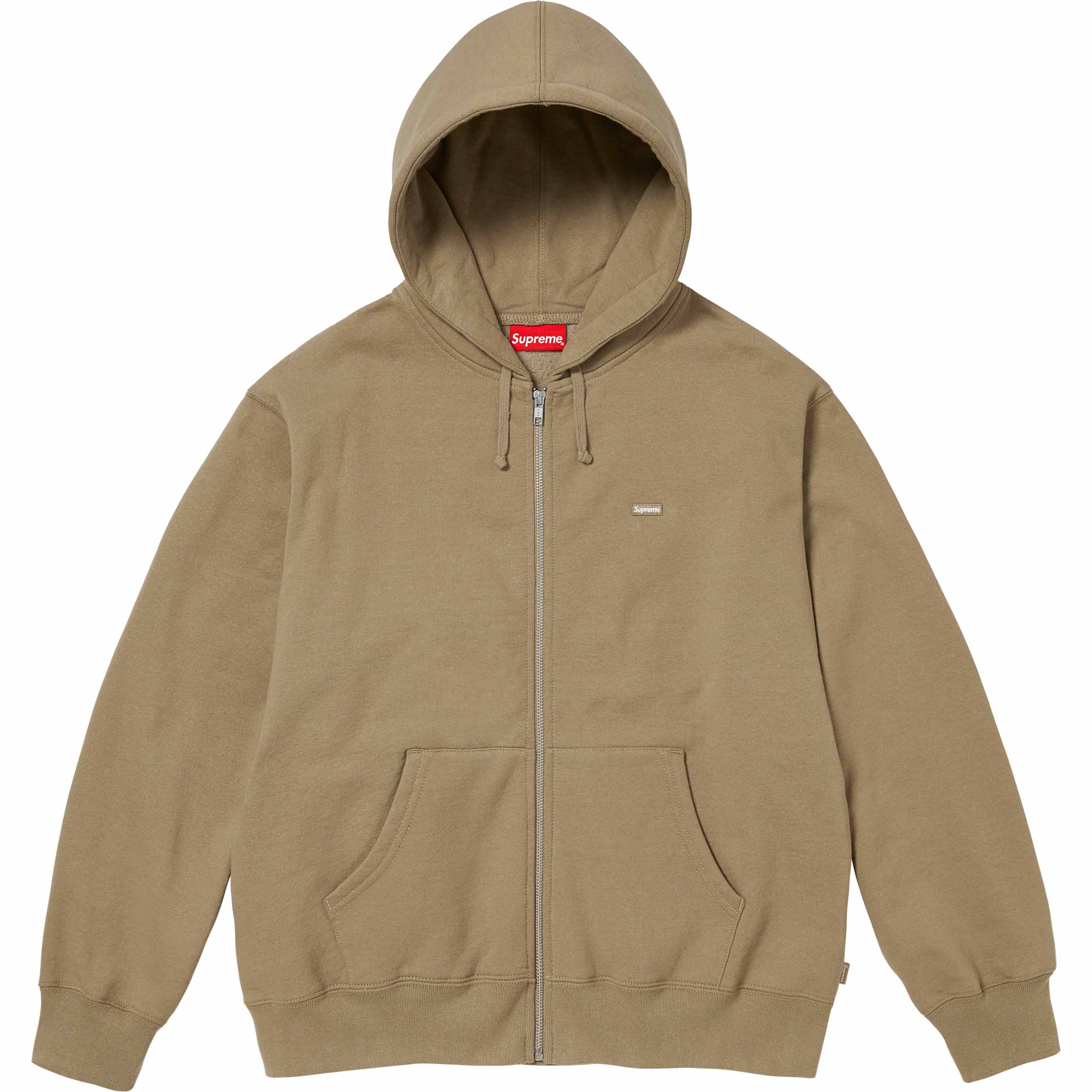 Small Box Zip Up Hooded Sweatshirt - fall winter 2023 - Supreme