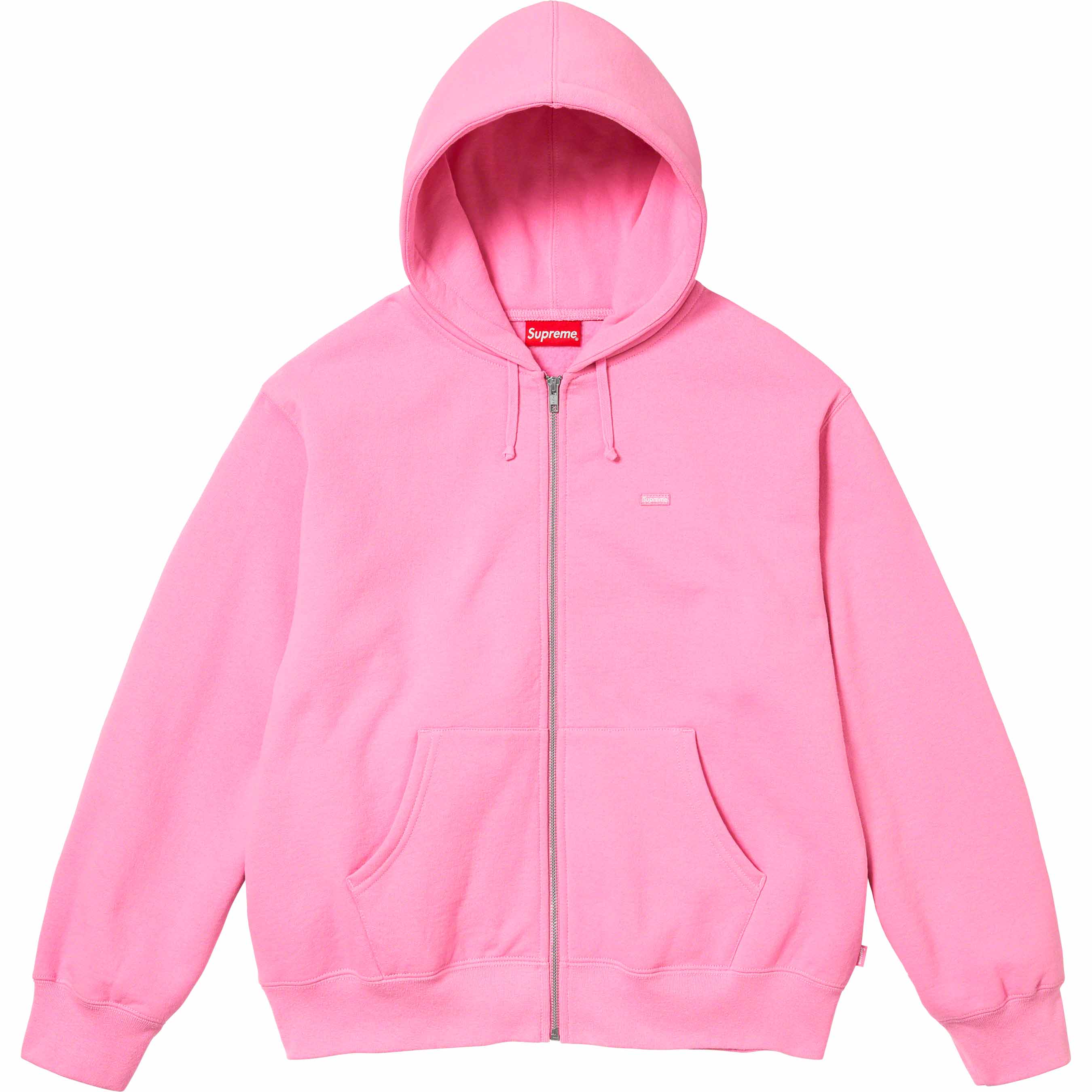 Small Box Zip Up Hooded Sweatshirt - fall winter 2023 - Supreme