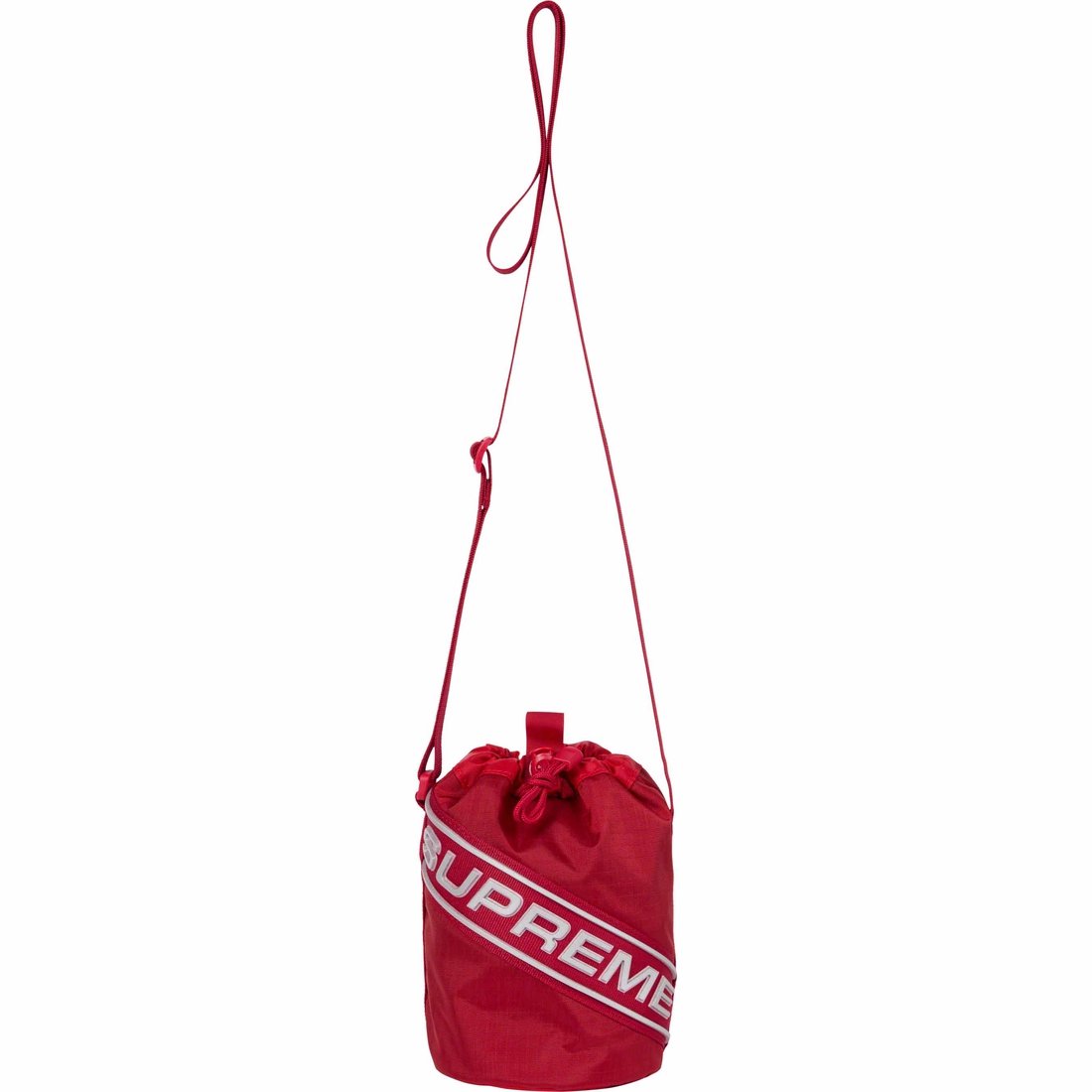 Details on Small Cinch Pouch Red from fall winter
                                                    2023 (Price is $44)