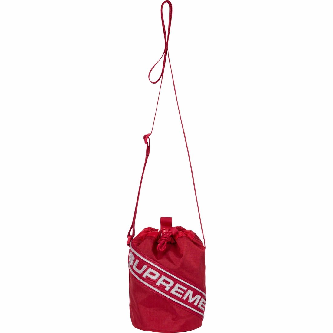 Supreme Small Logo Waist Bag - Red