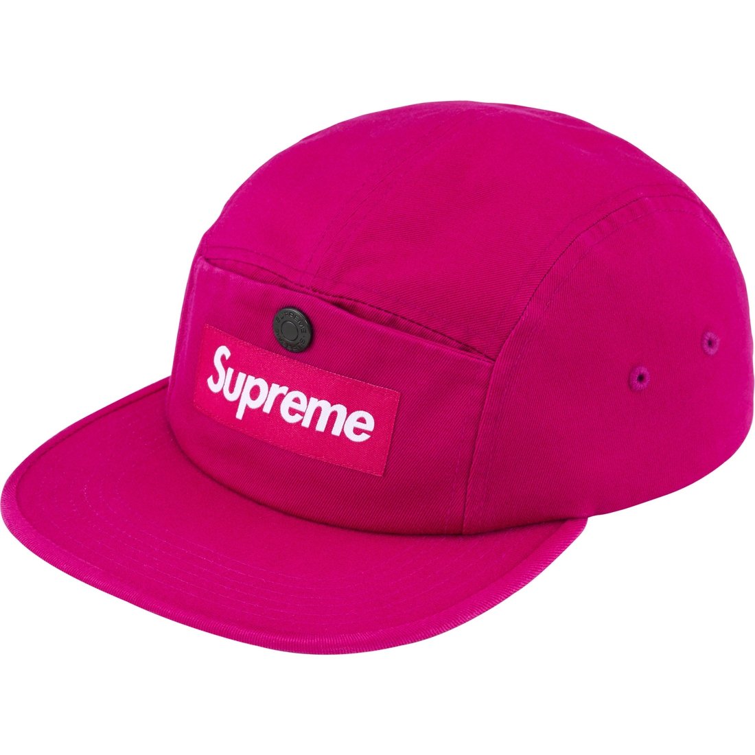 Details on Snap Pocket Camp Cap Dark Magenta from fall winter
                                                    2023 (Price is $54)