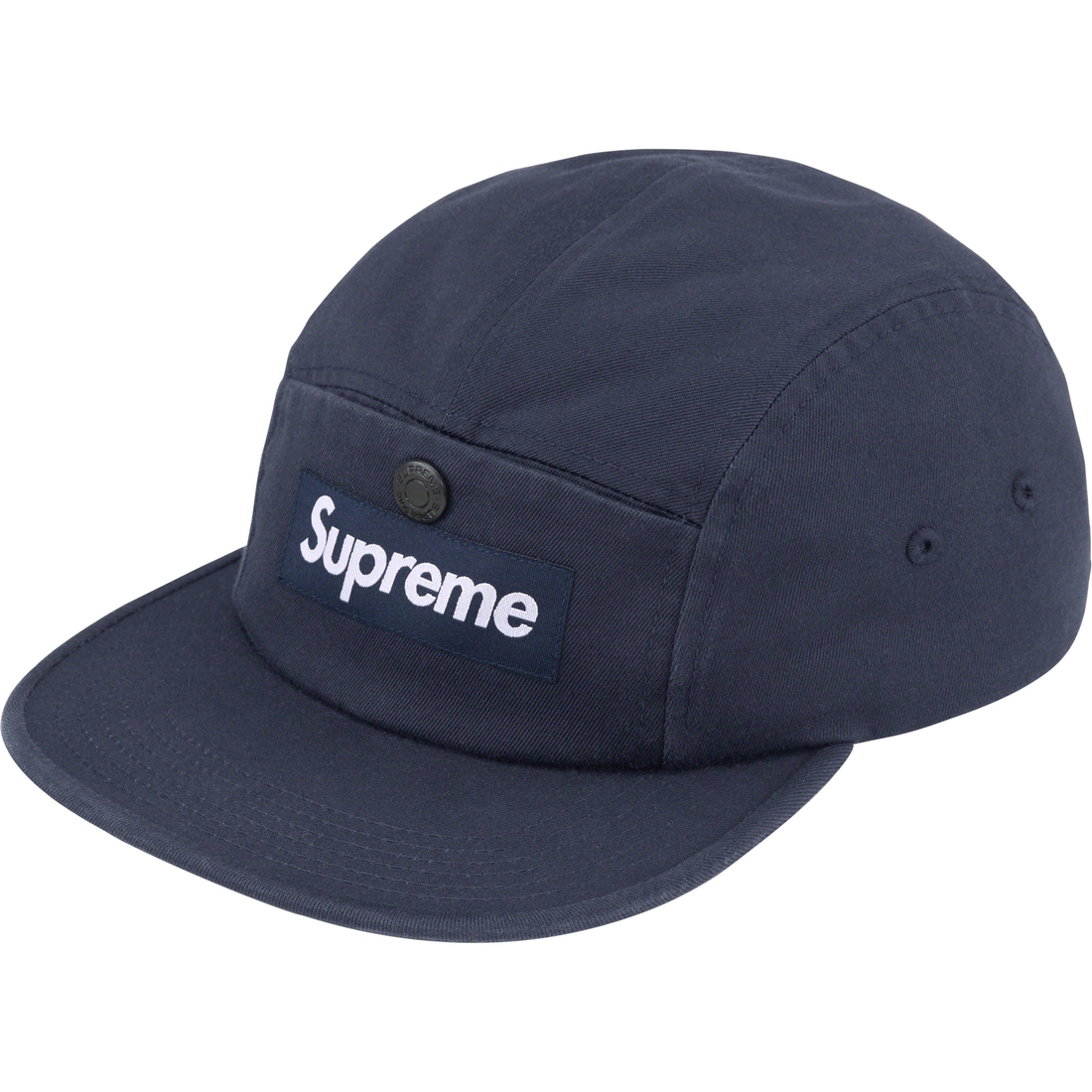 Details on Snap Pocket Camp Cap Navy from fall winter
                                                    2023 (Price is $54)