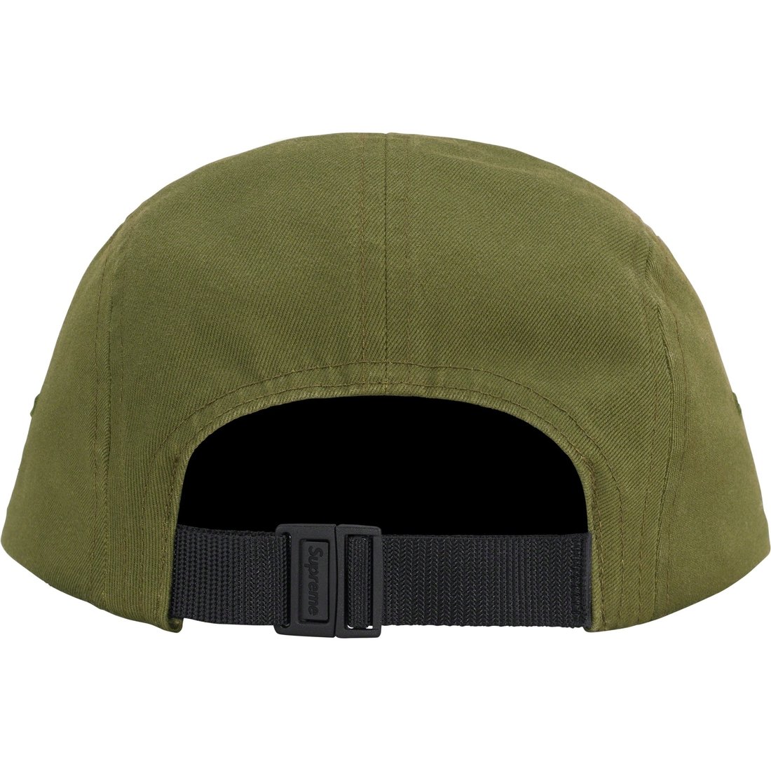 Supreme Snap Pocket Camp Cap (FW23) - Olive - $54