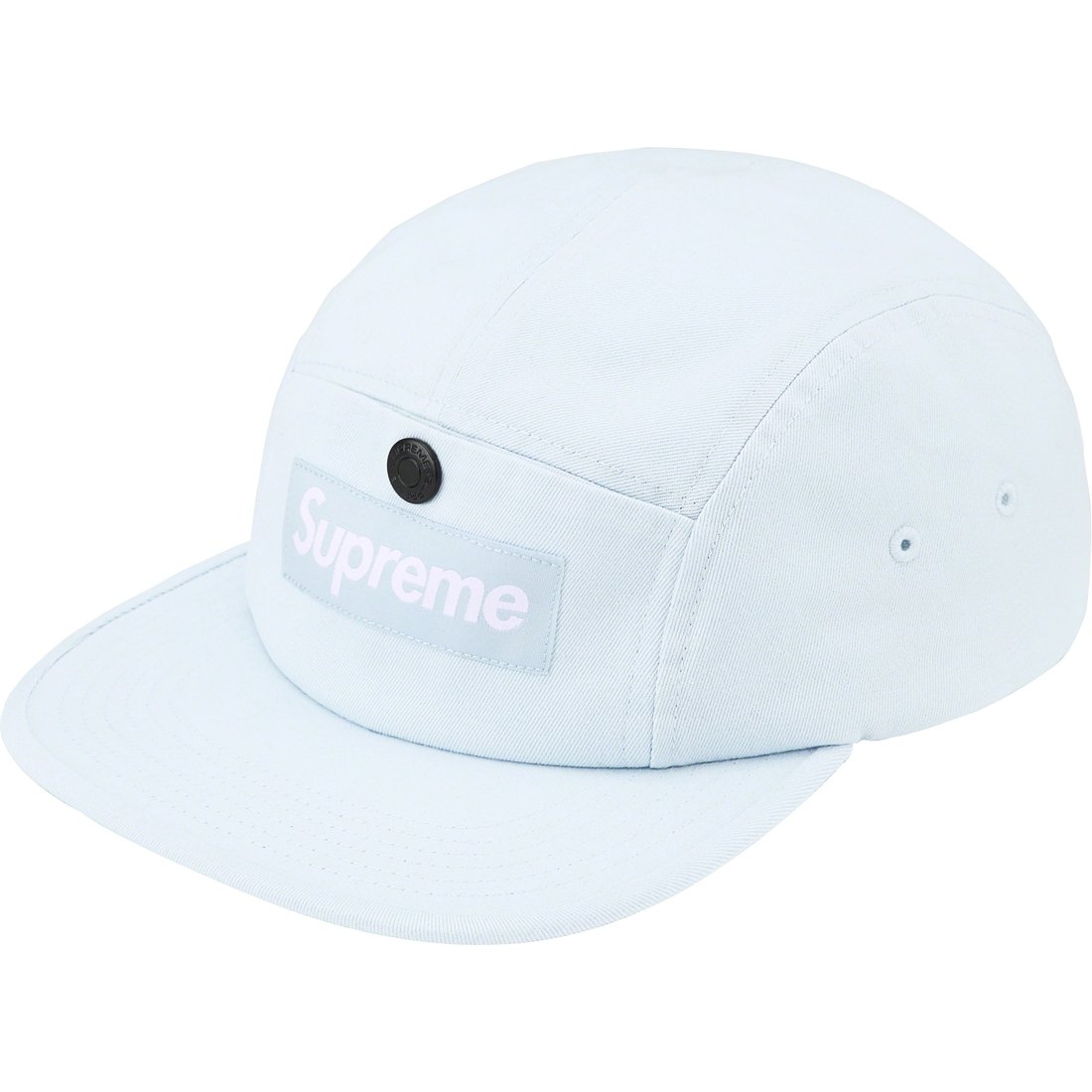 Details on Snap Pocket Camp Cap Pale Blue from fall winter
                                                    2023 (Price is $54)