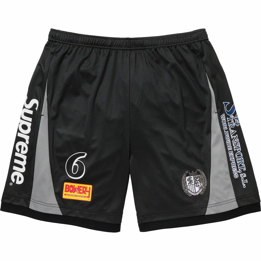 Details on Soccer Short Black from fall winter
                                                    2023 (Price is $110)