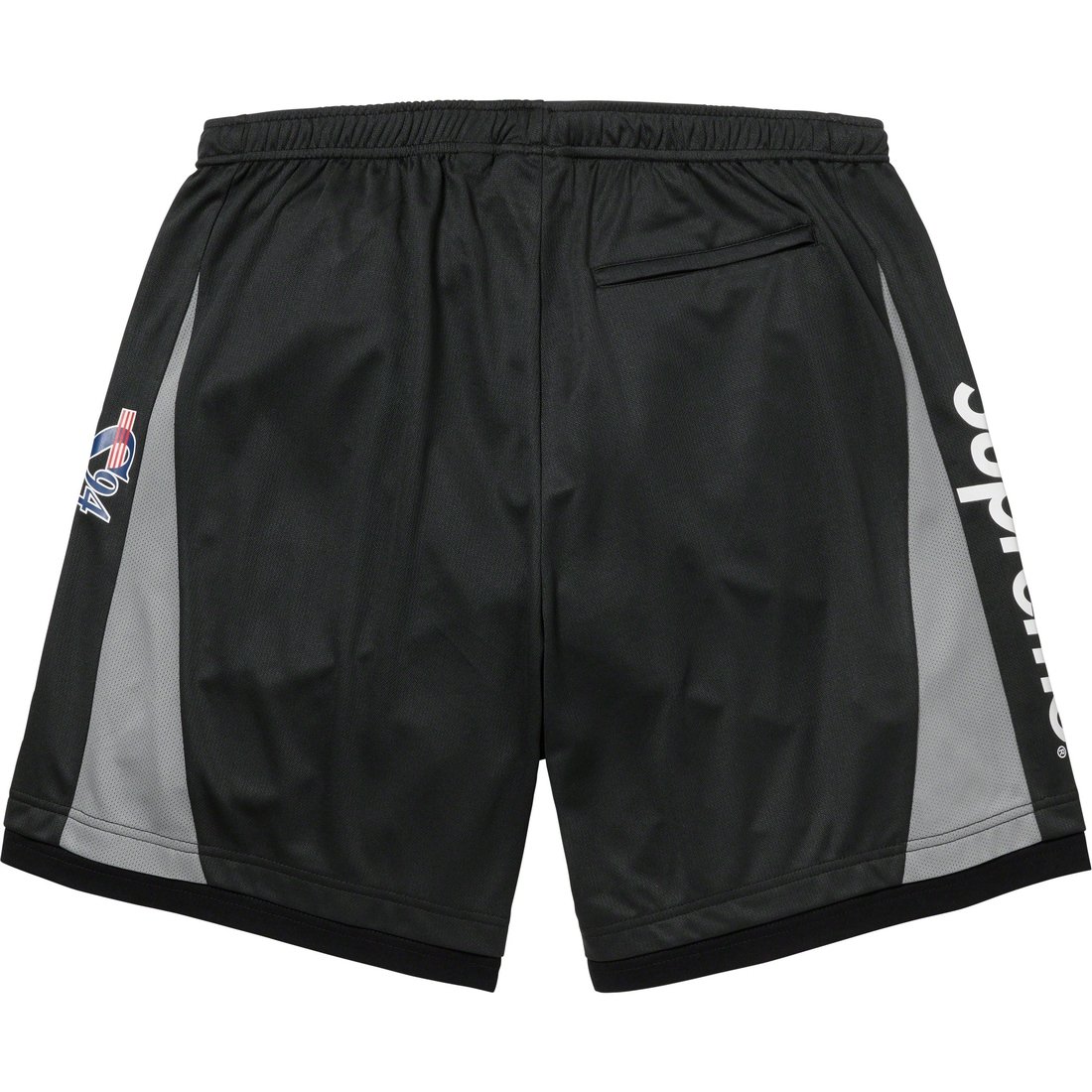 Details on Soccer Short Black from fall winter
                                                    2023 (Price is $110)