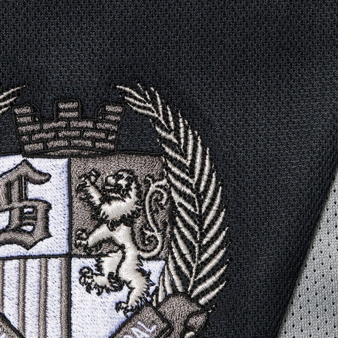 Details on Soccer Short Black from fall winter
                                                    2023 (Price is $110)