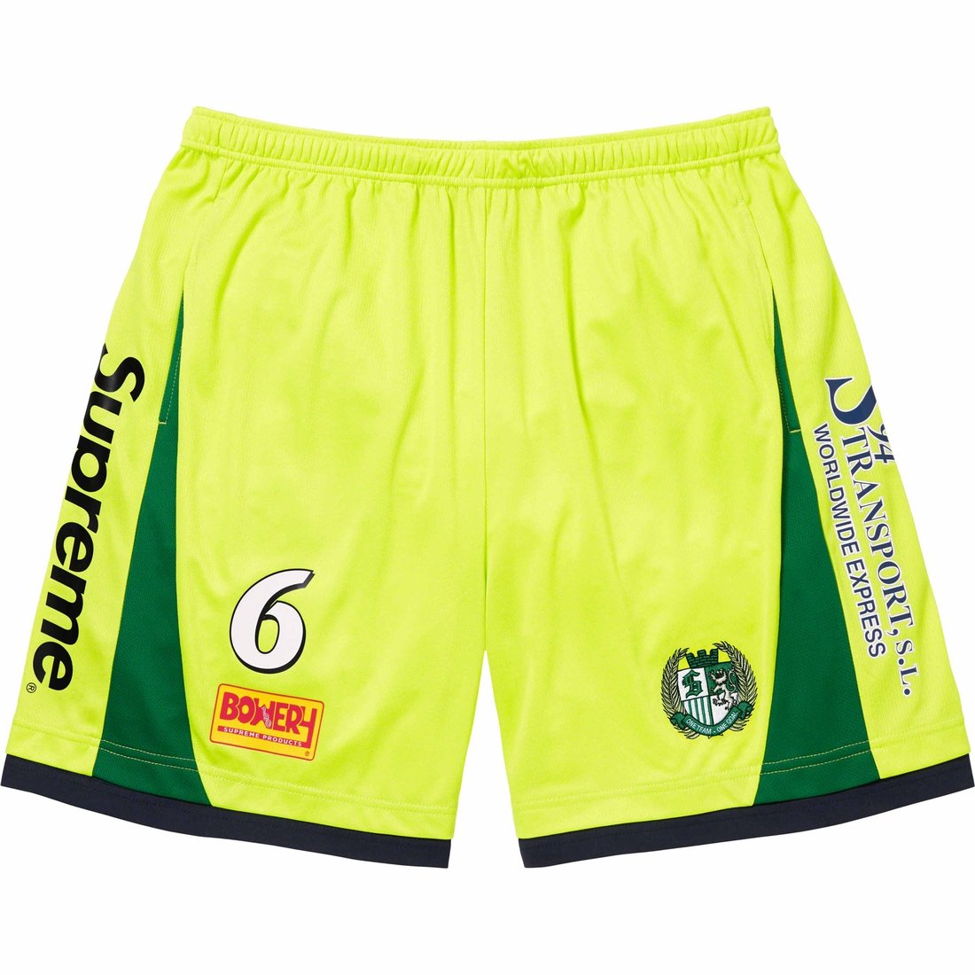 Details on Soccer Short Bright Green from fall winter
                                                    2023 (Price is $110)