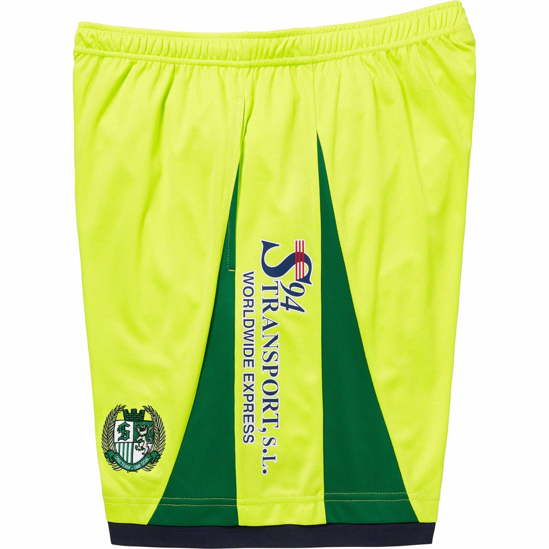 Details on Soccer Short Bright Green from fall winter
                                                    2023 (Price is $110)