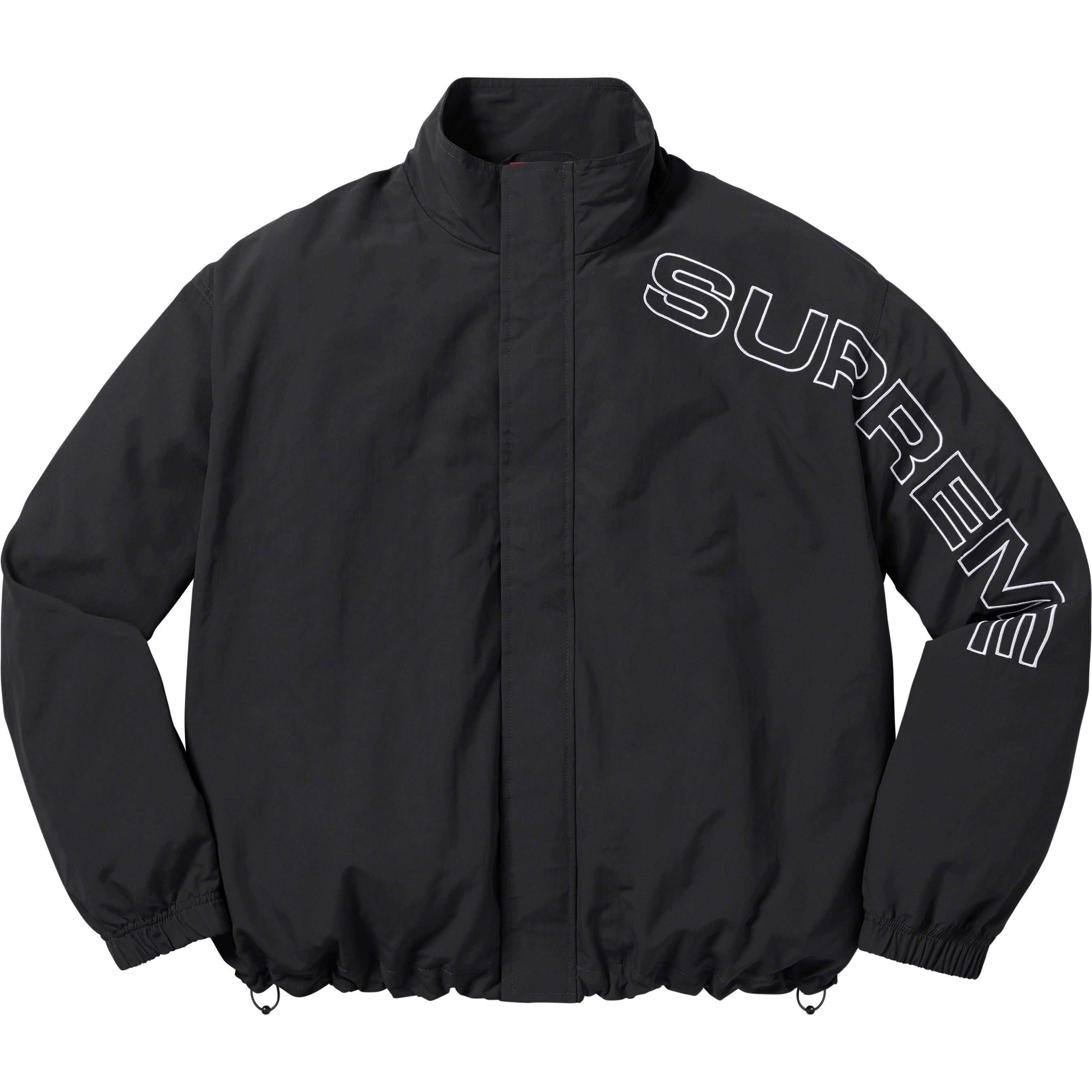 Spellout Embroidered Track Jacket - fall winter 2023 - Supreme