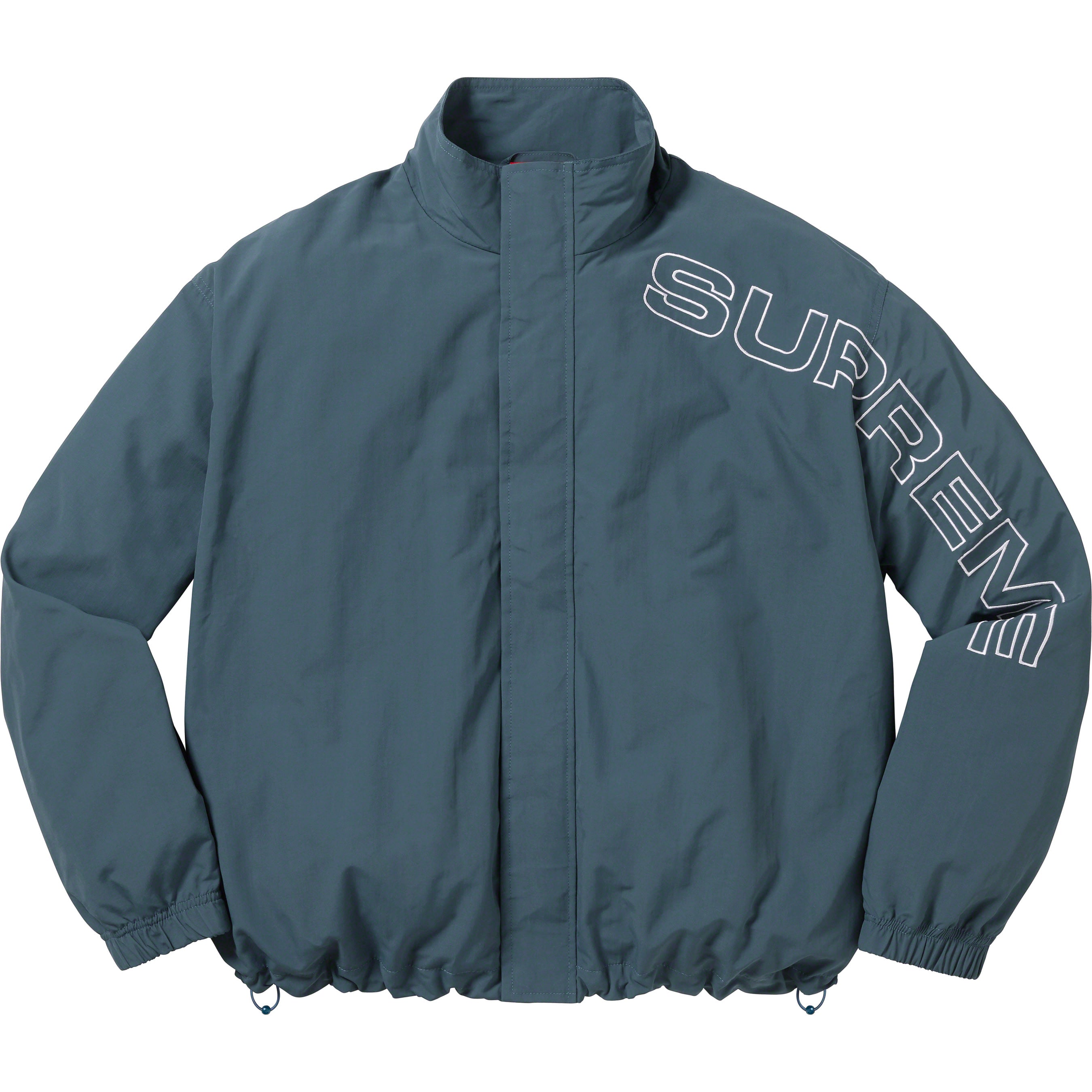 Spellout Embroidered Track Jacket - fall winter 2023 - Supreme