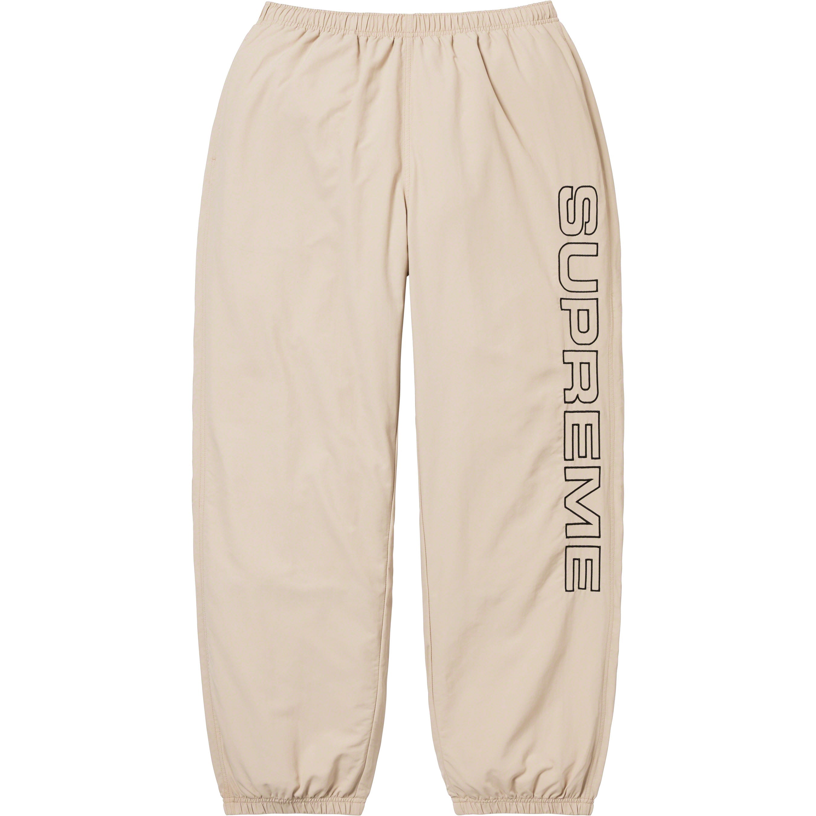 Spellout Embroidered Track Pant - fall winter 2023 - Supreme