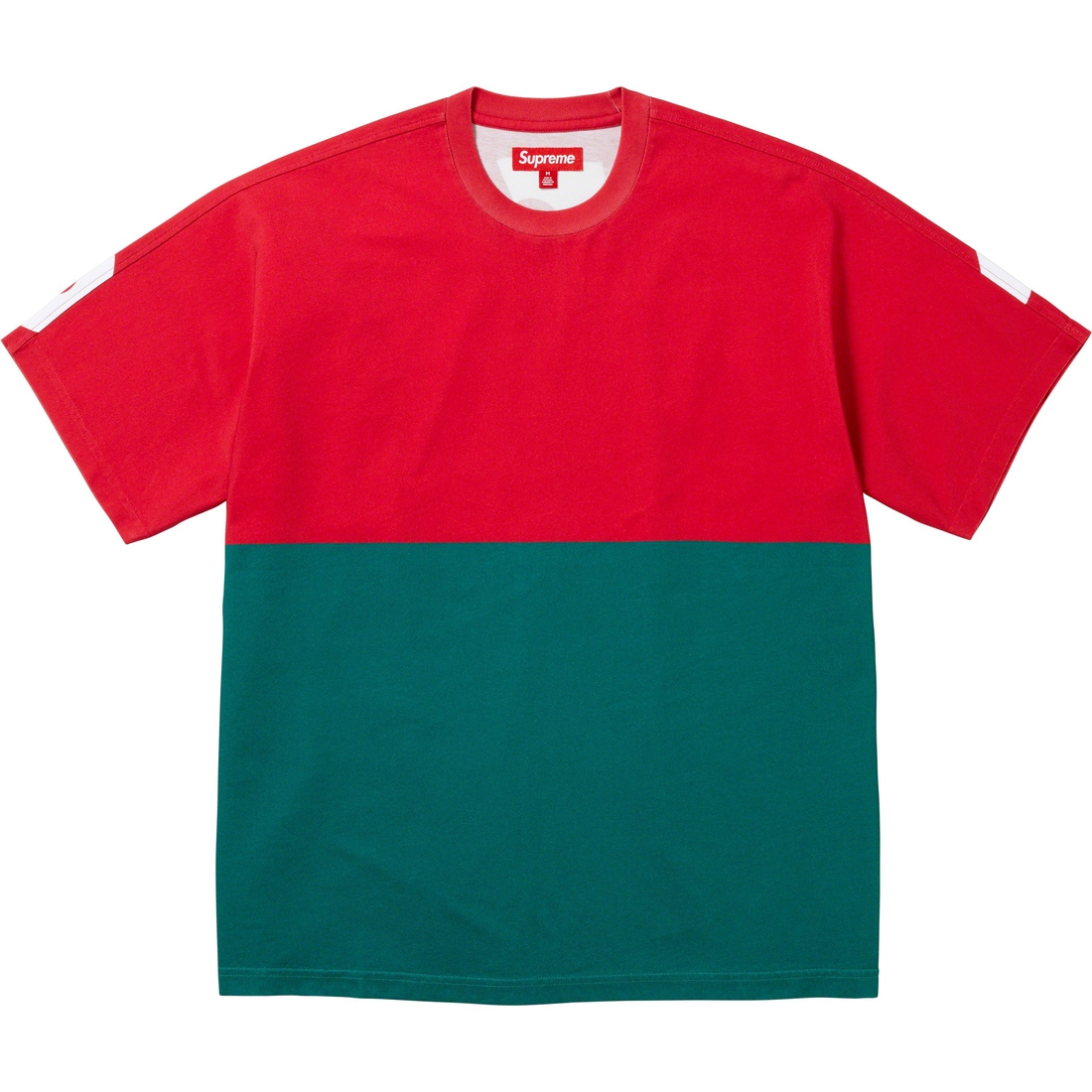 Details on Split S S Top Red from fall winter
                                                    2023 (Price is $88)
