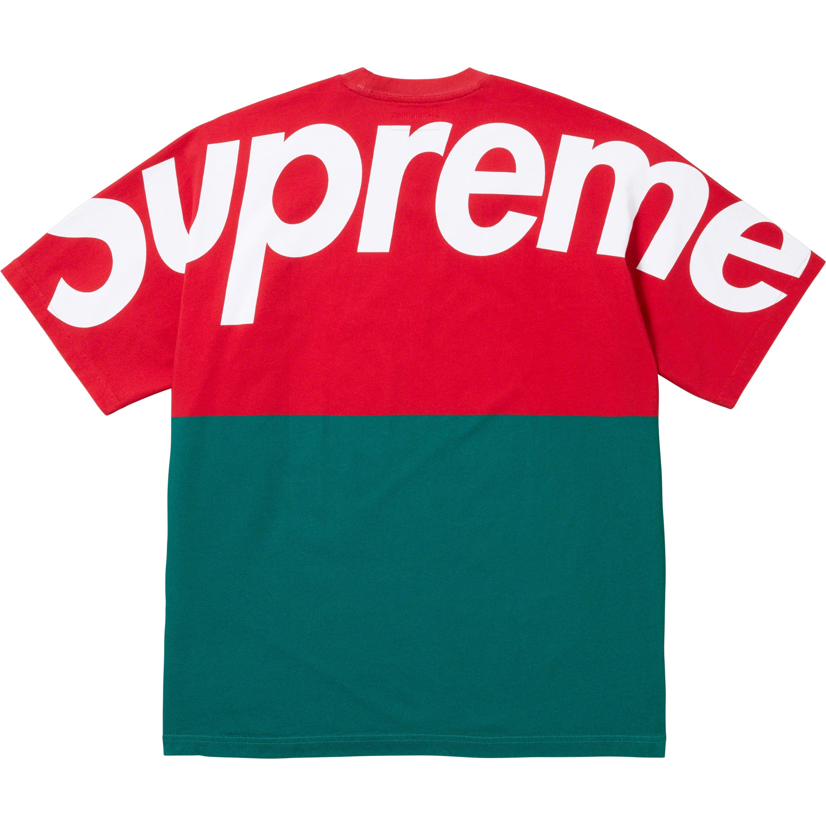 Supreme Split S/S Top