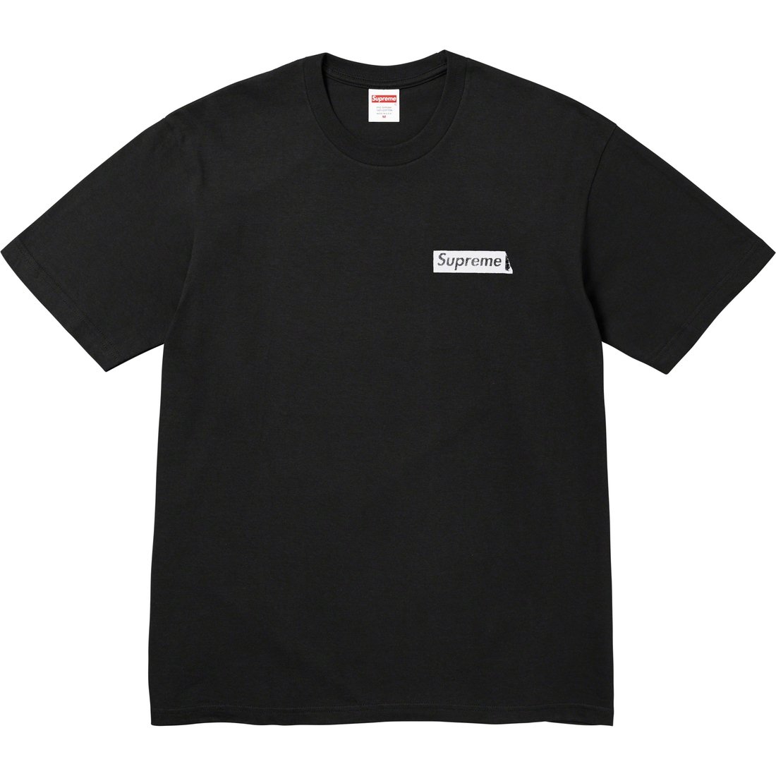 Details on Static Tee Black from fall winter
                                                    2023 (Price is $40)