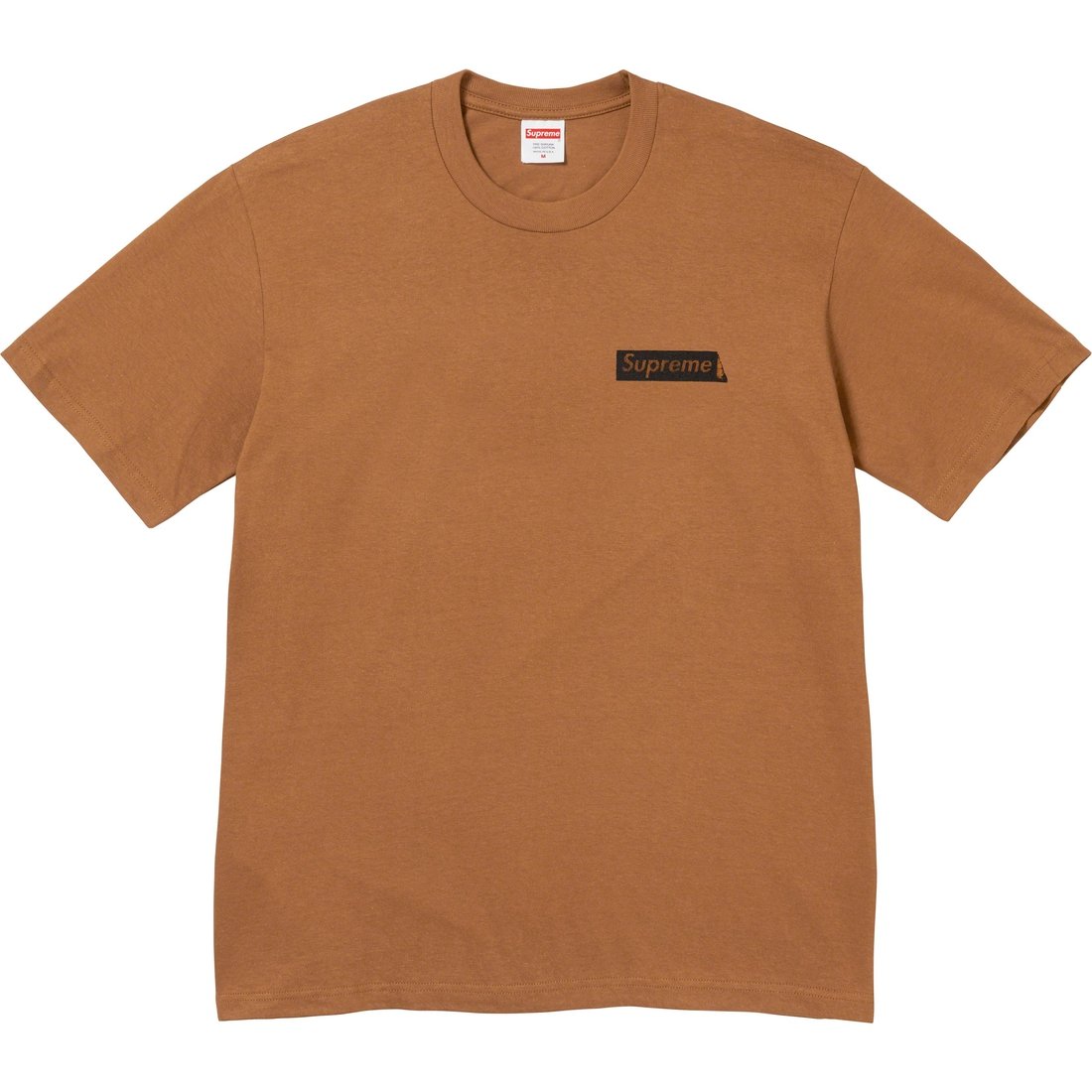 Details on Static Tee Light Brown from fall winter
                                                    2023 (Price is $40)