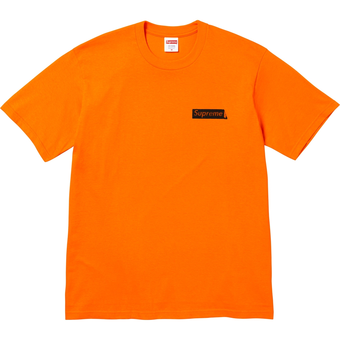 Details on Static Tee Orange from fall winter
                                                    2023 (Price is $40)