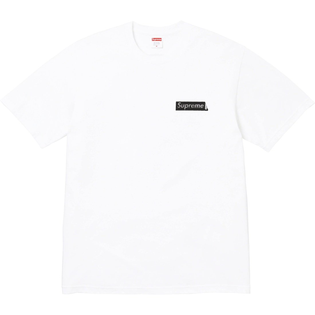 Details on Static Tee White from fall winter
                                                    2023 (Price is $40)