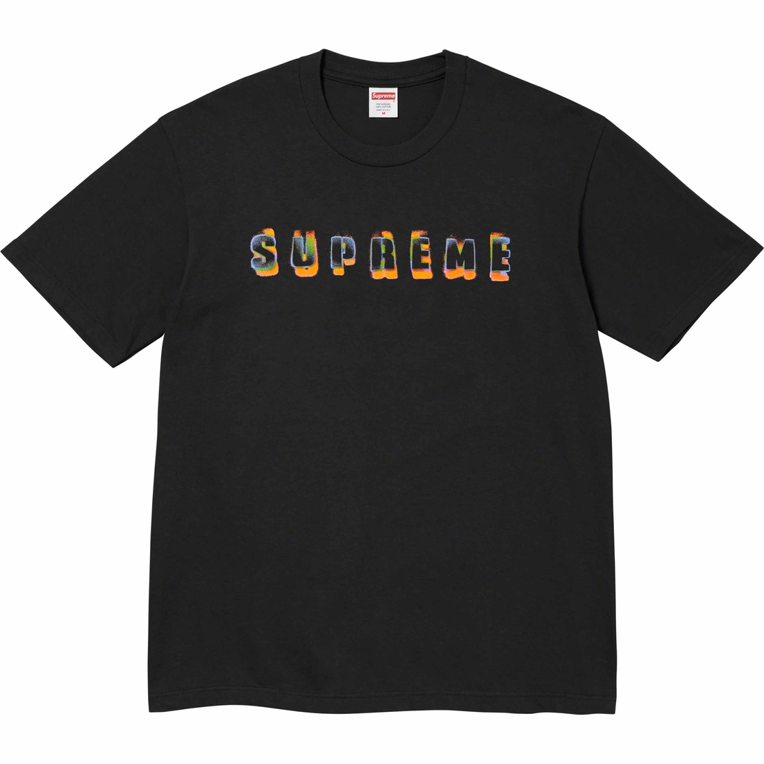 Details on Stencil Tee Black from fall winter
                                                    2023 (Price is $40)