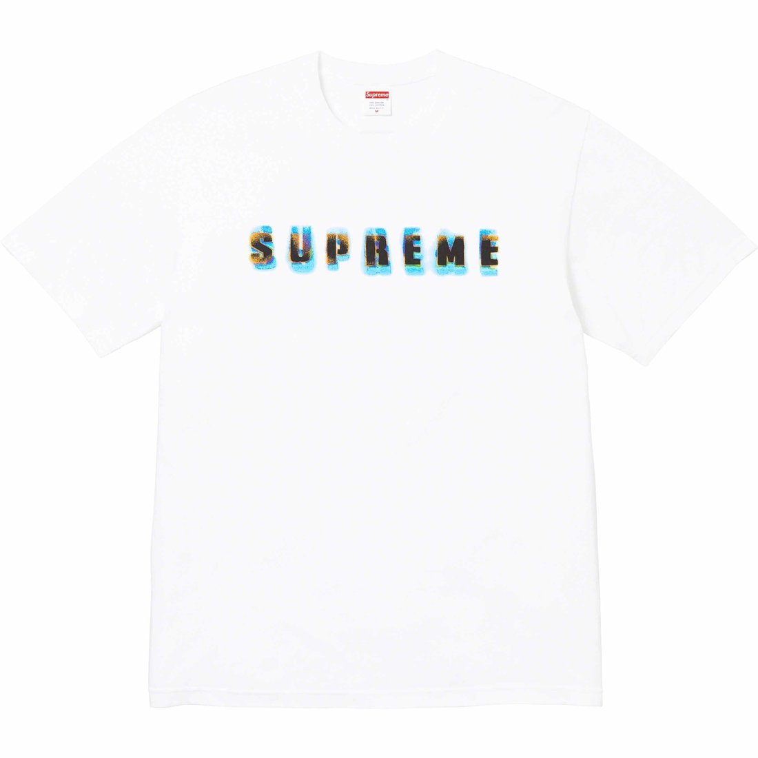 Details on Stencil Tee White from fall winter
                                                    2023 (Price is $40)