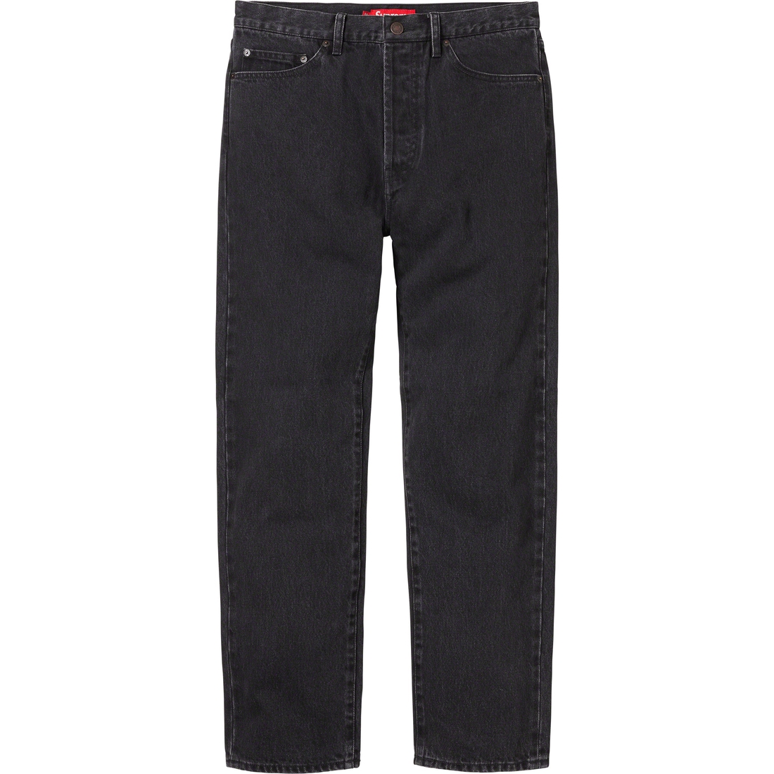 Details on Stone Washed Black Slim Jean Washed Black from fall winter
                                                    2023 (Price is $158)