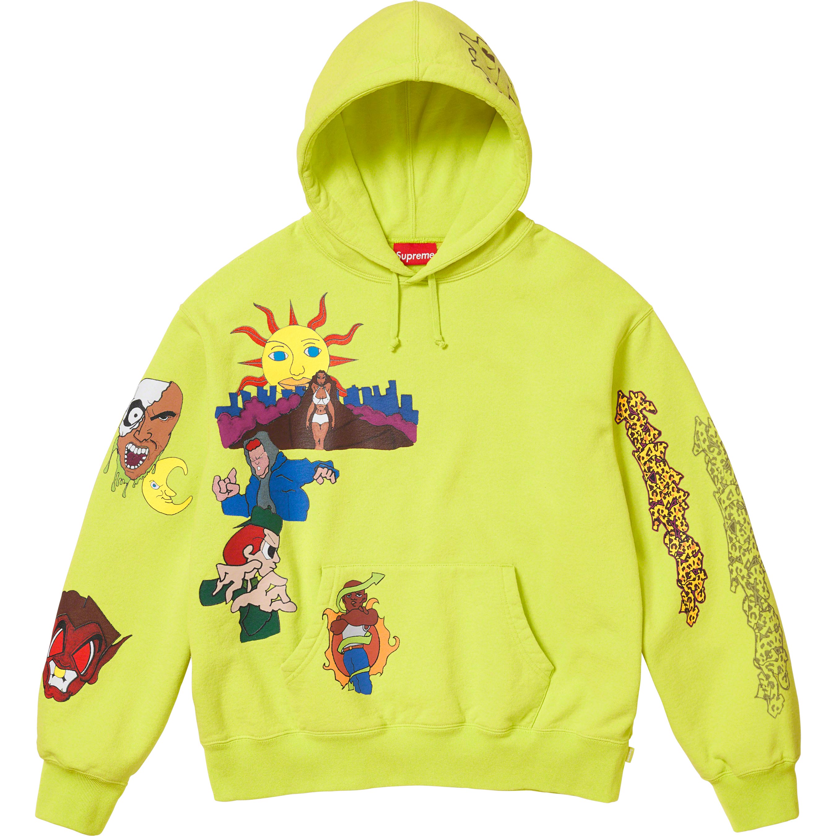 Sunrise Hooded Sweatshirt - fall winter 2023 - Supreme