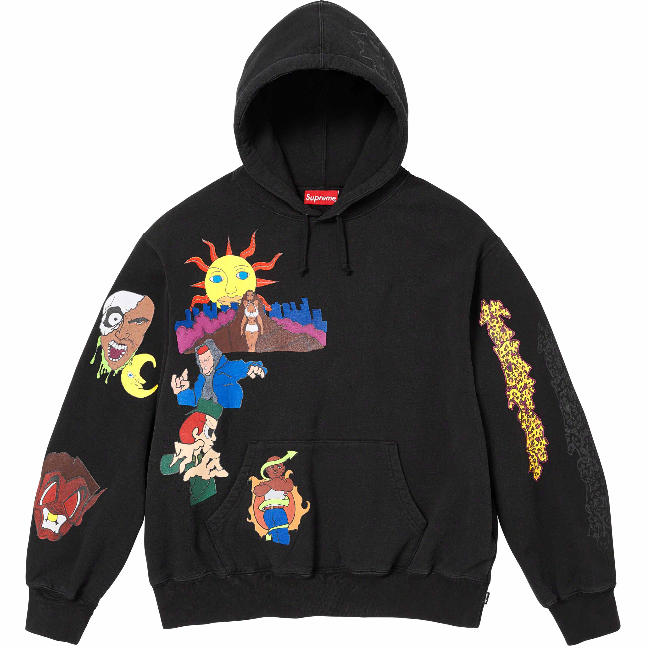 Sunrise Hooded Sweatshirt - fall winter 2023 - Supreme