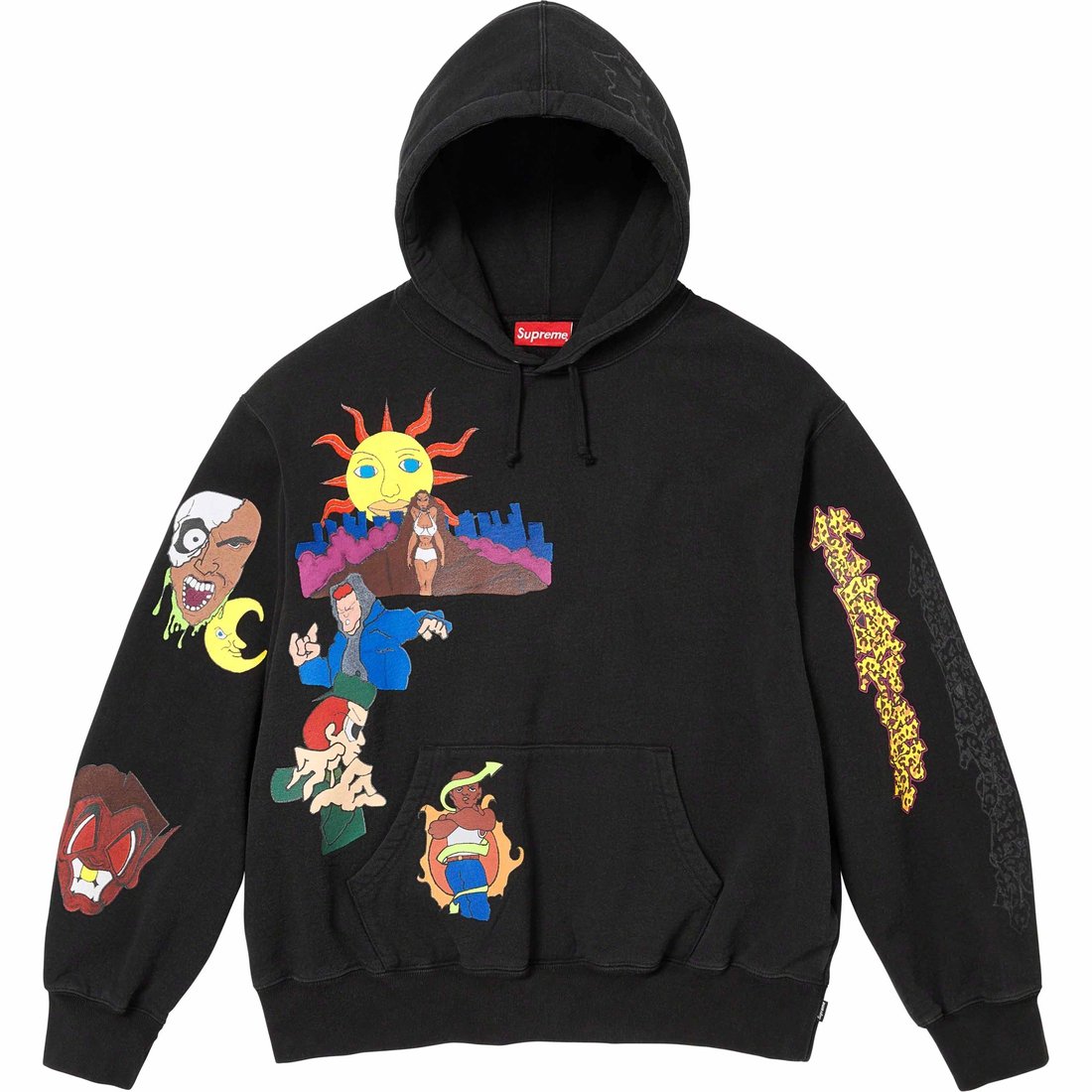 Details on Sunrise Hooded Sweatshirt Black from fall winter
                                                    2023 (Price is $168)