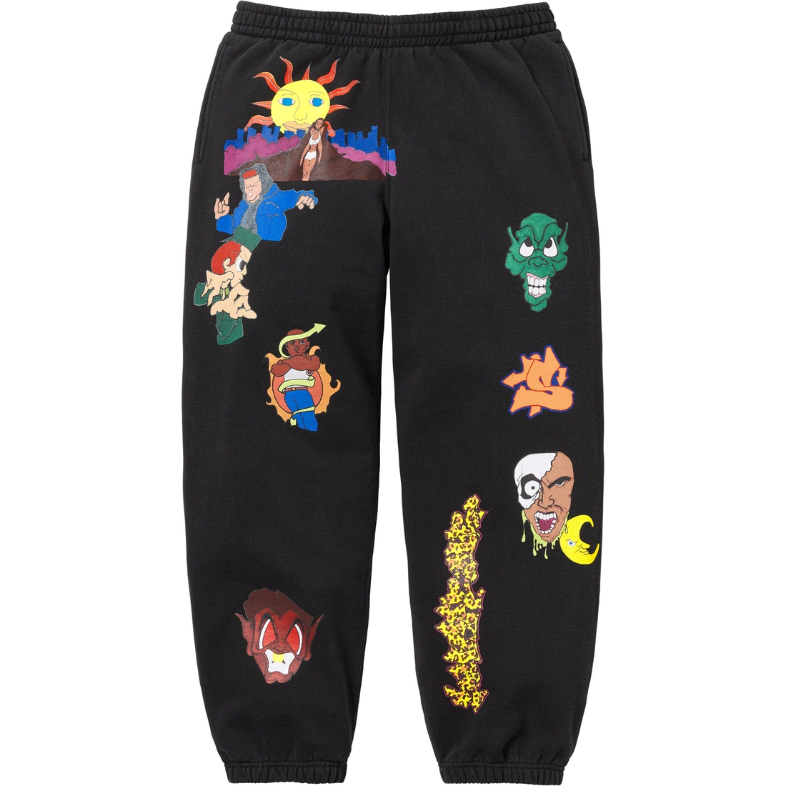 Details on Sunrise Sweatpant Black from fall winter
                                                    2023 (Price is $168)