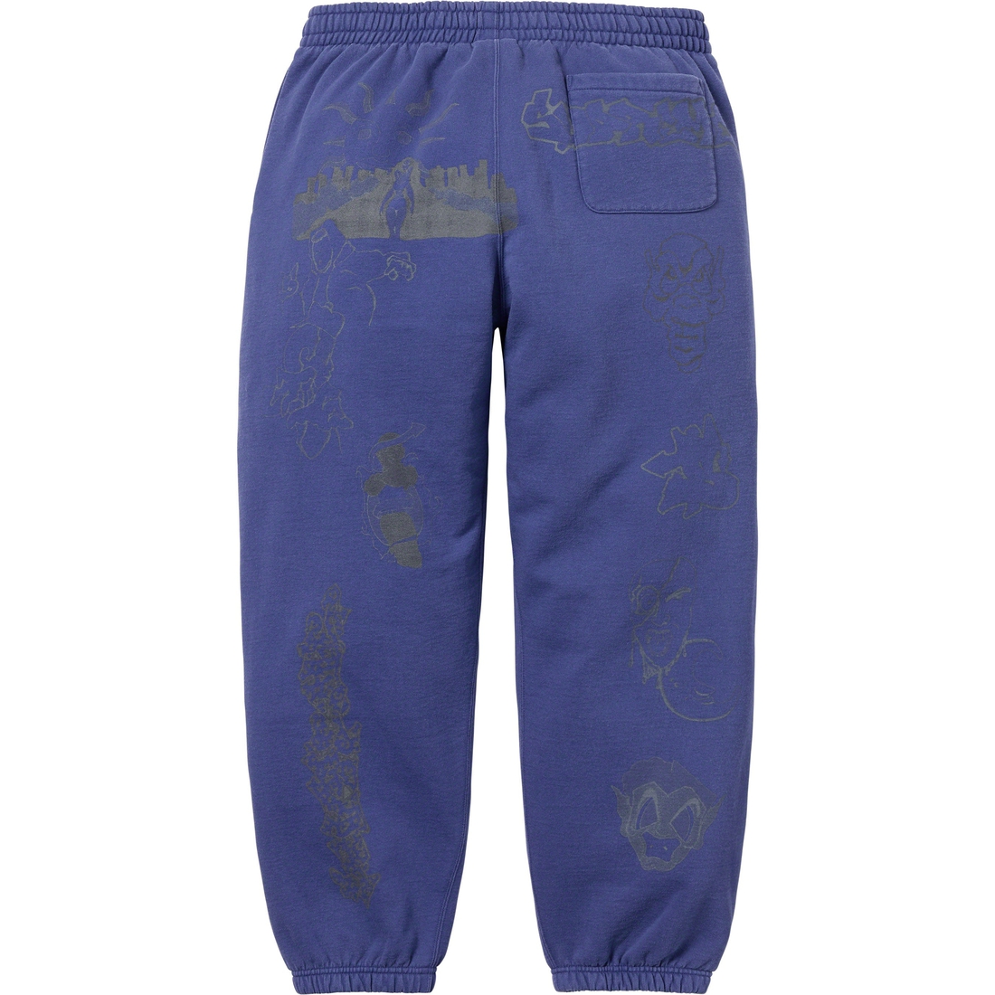 Details on Sunrise Sweatpant Washed Navy from fall winter
                                                    2023 (Price is $168)