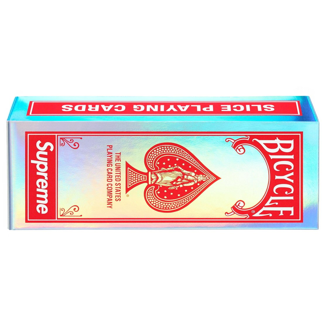 Details on Supreme Bicycle Holographic Slice Cards Holographic from fall winter
                                                    2023 (Price is $18)